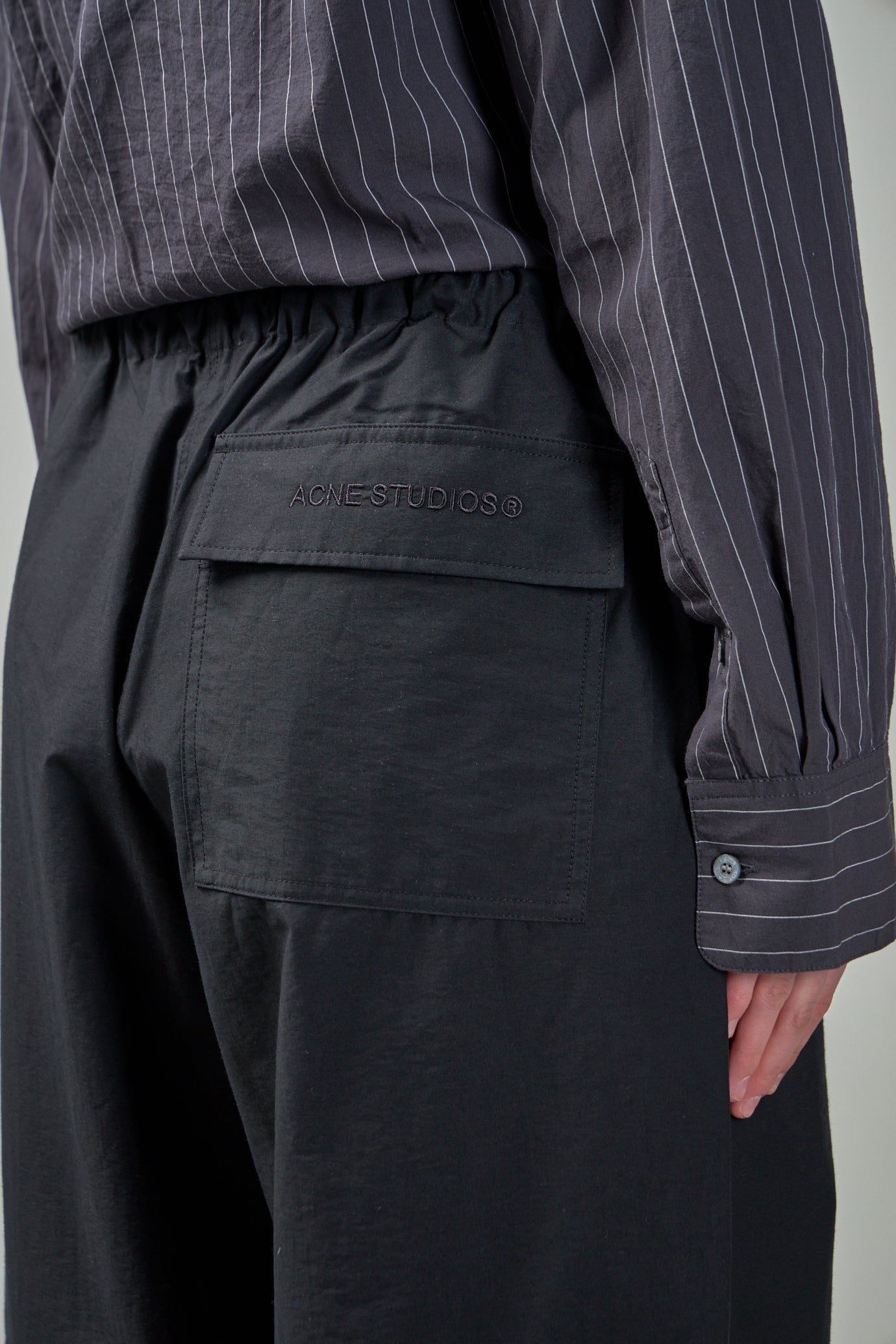 Relaxed Fit Trousers