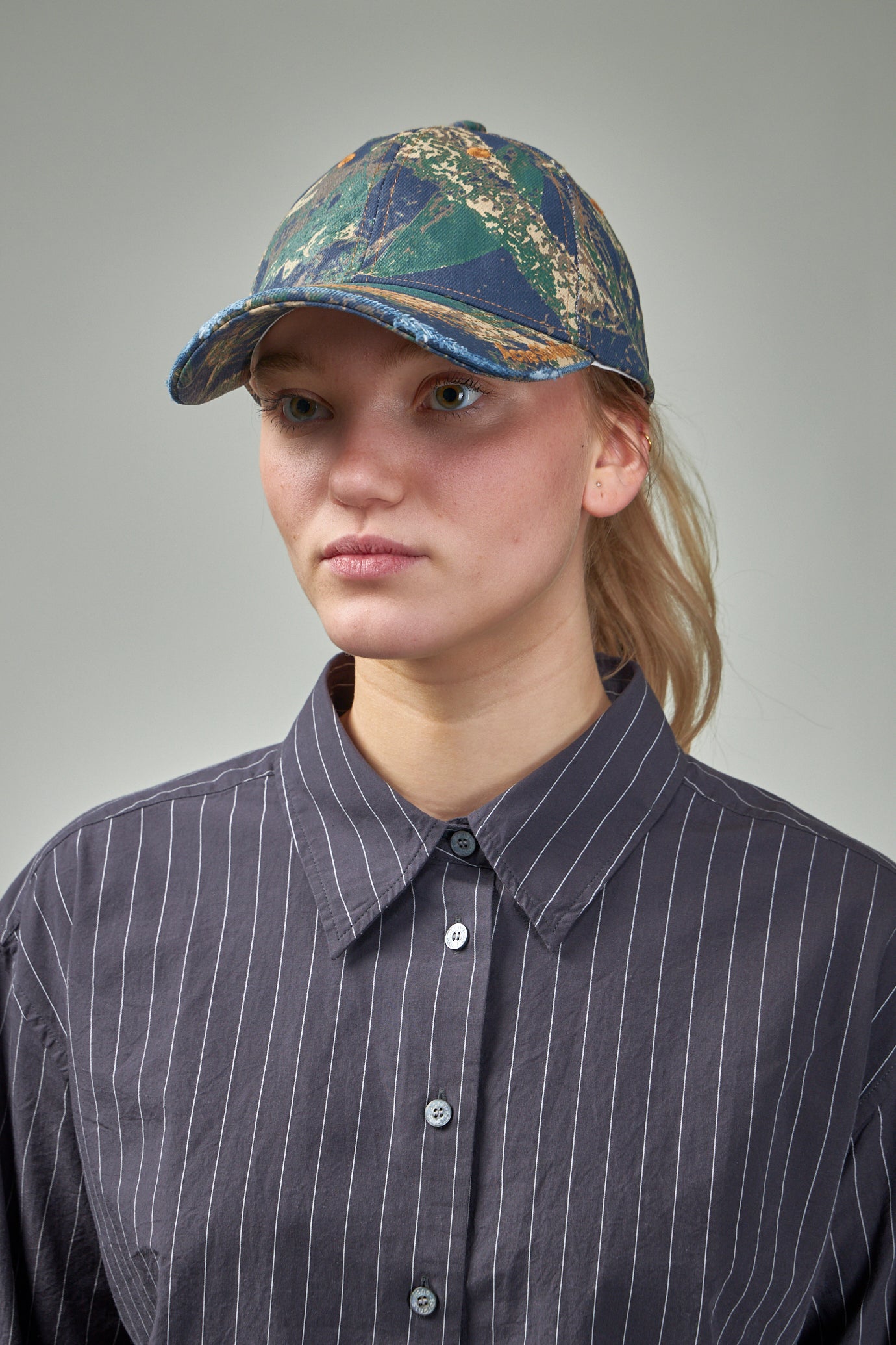 Cotton Ripstop Cap