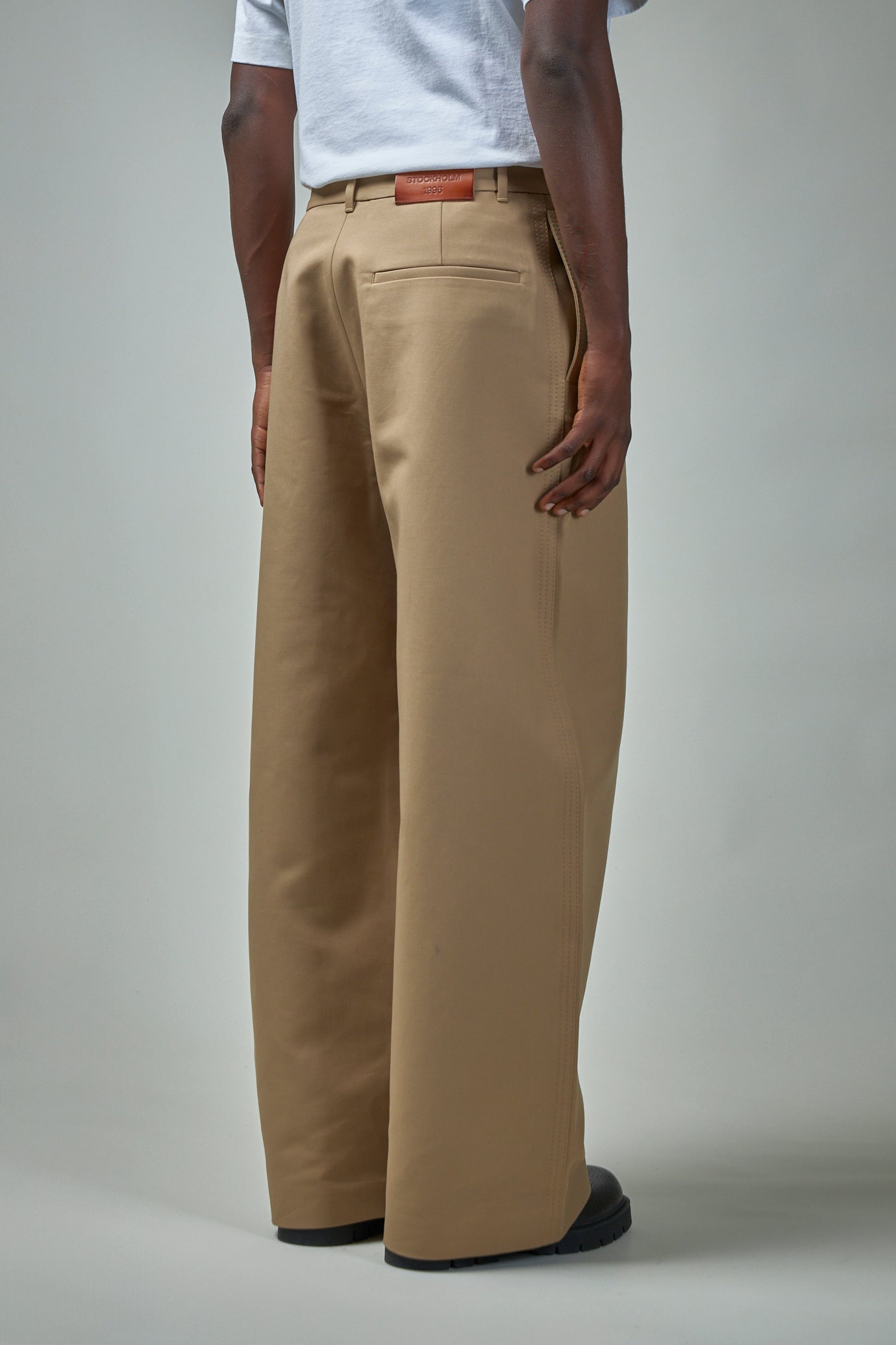 Twill Trouser