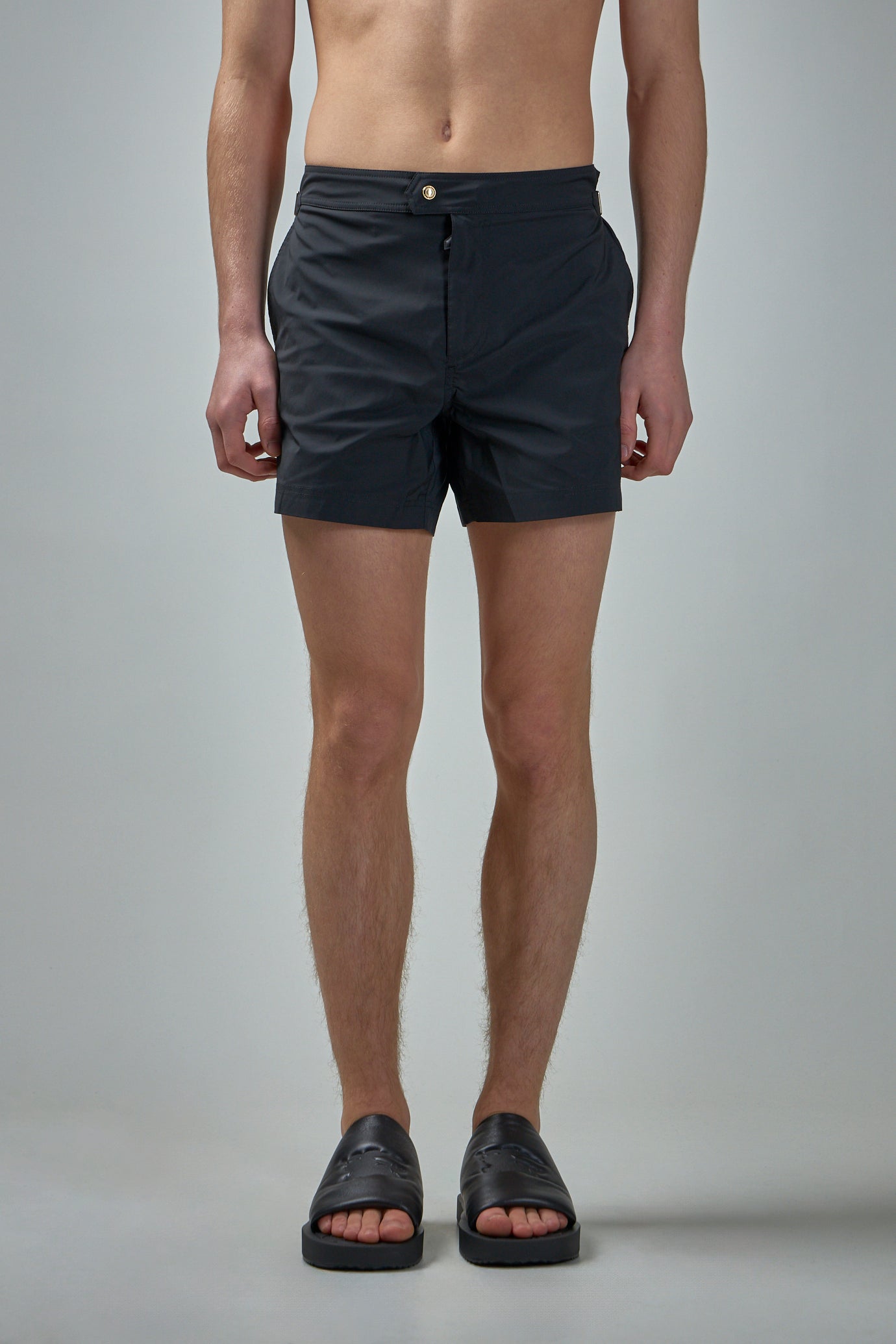 Compact Poplin Swim Short