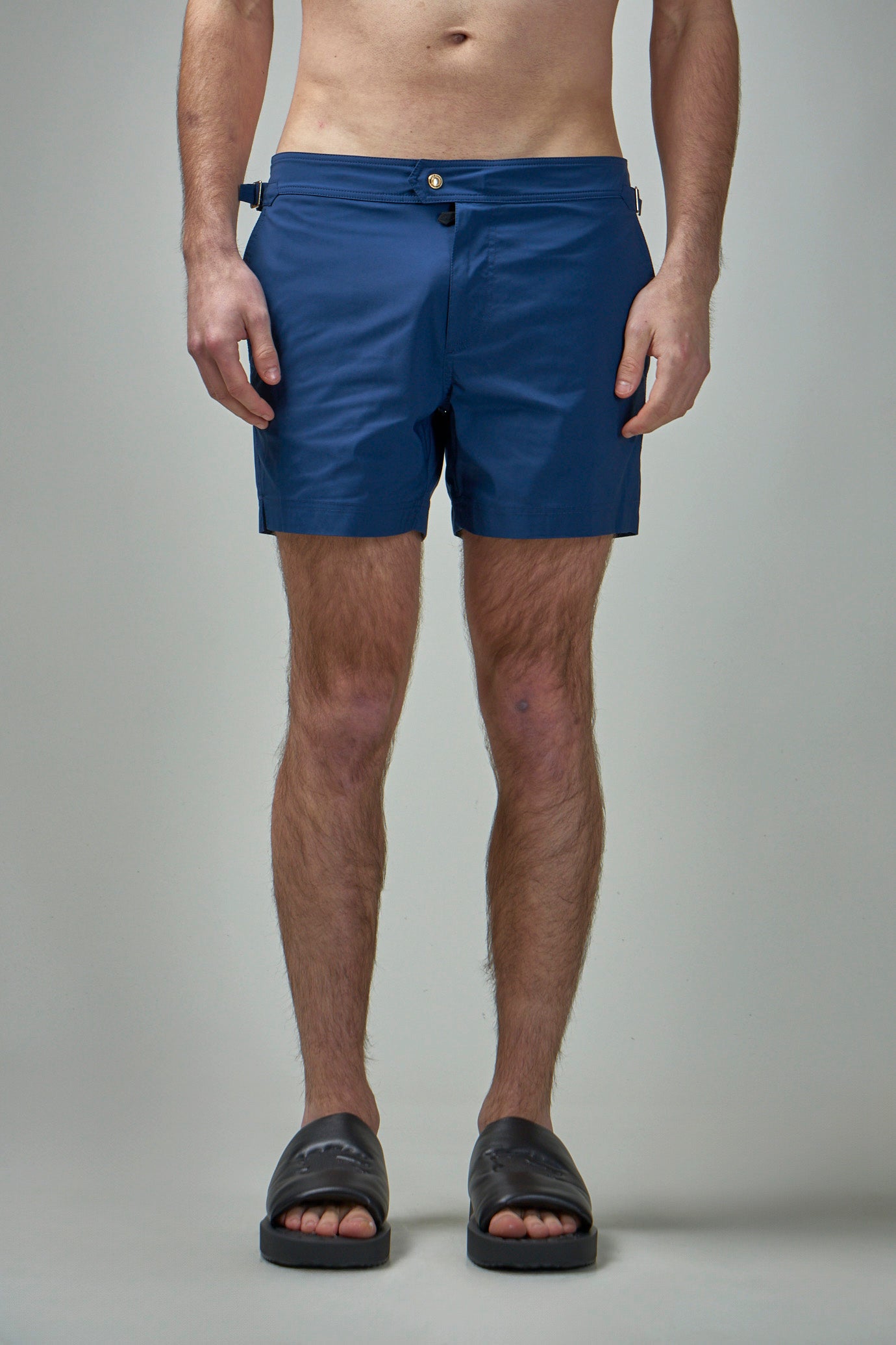 Compact Poplin Swim Short