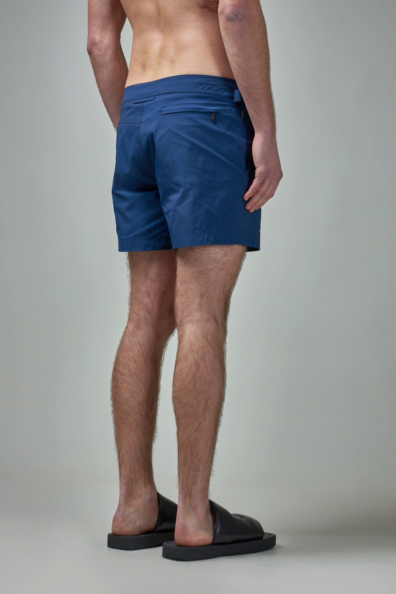 Compact Poplin Swim Short