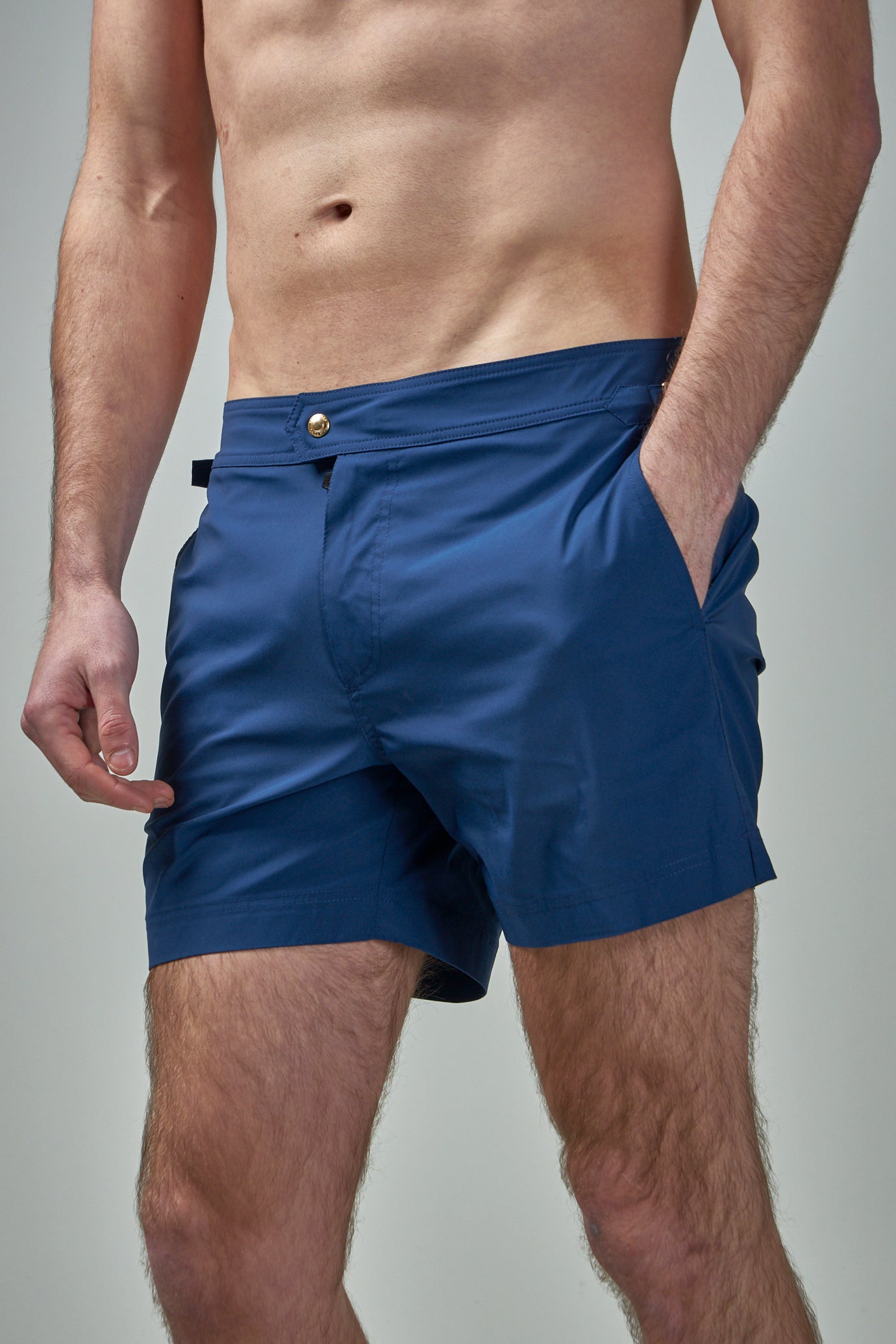 Compact Poplin Swim Short