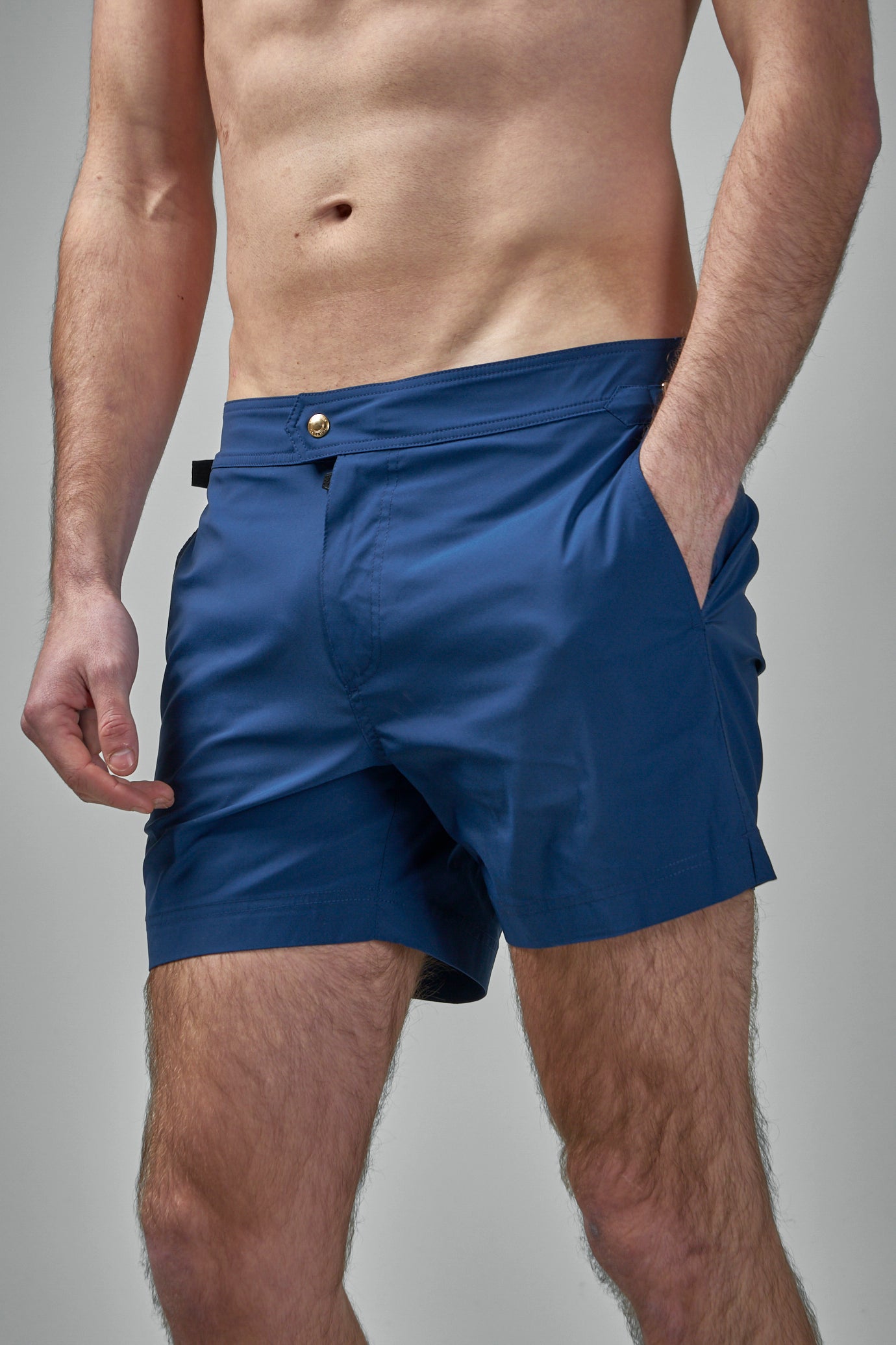 Compact Poplin Swim Short