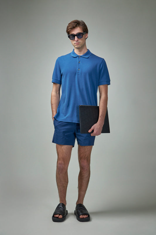 Compact Poplin Swim Short