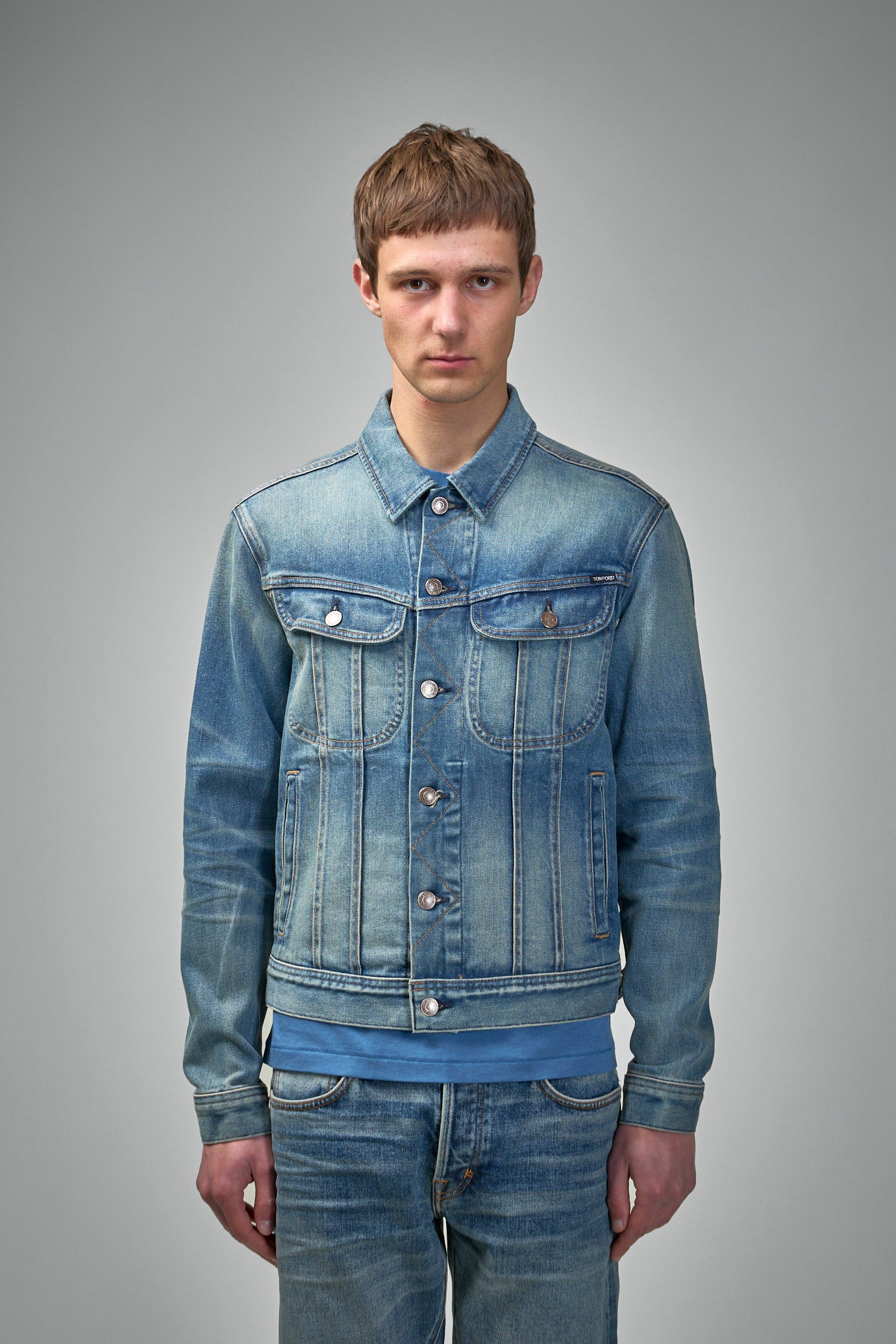 Selvedge Denim Icon Jacket