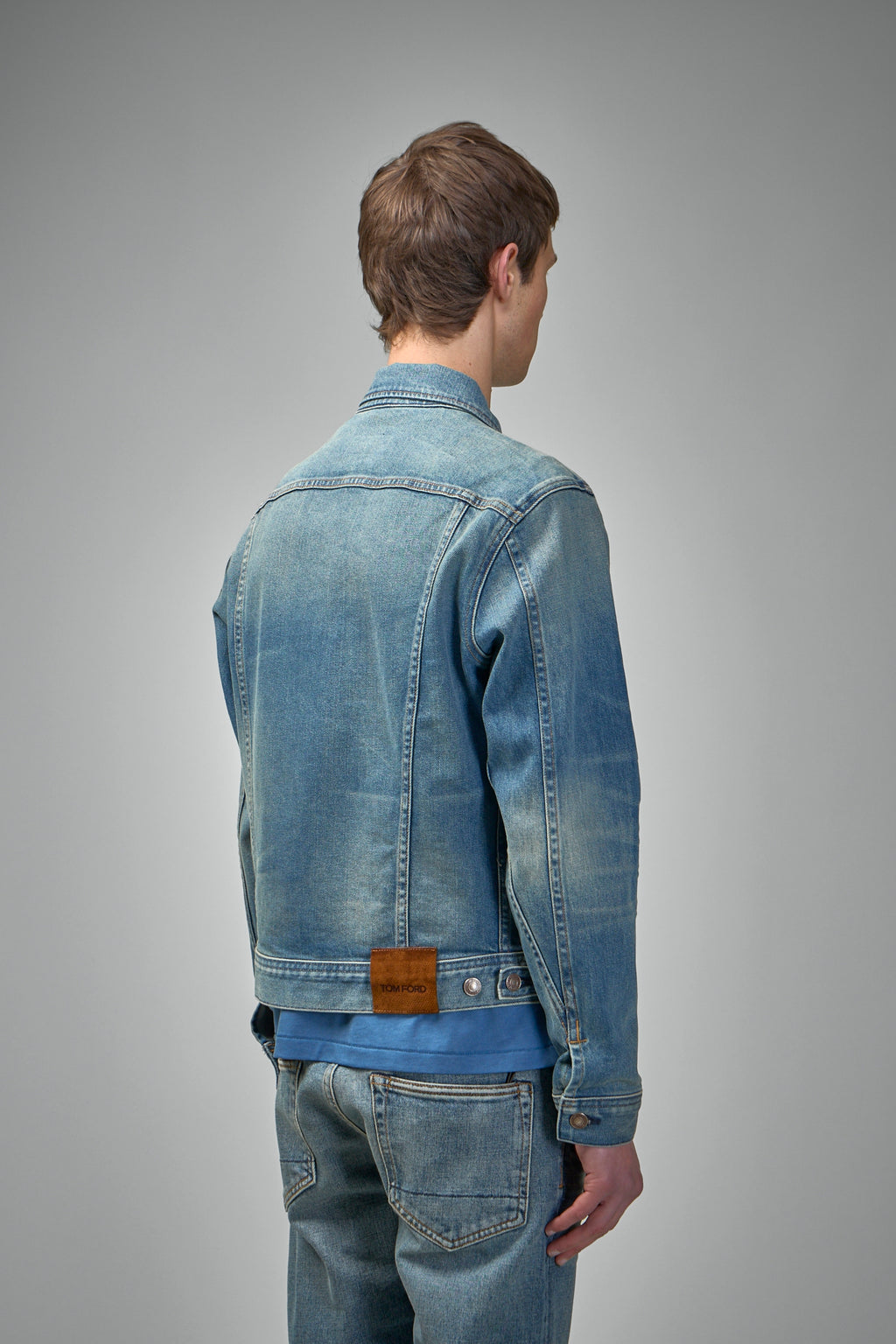 Selvedge Denim Icon Jacket