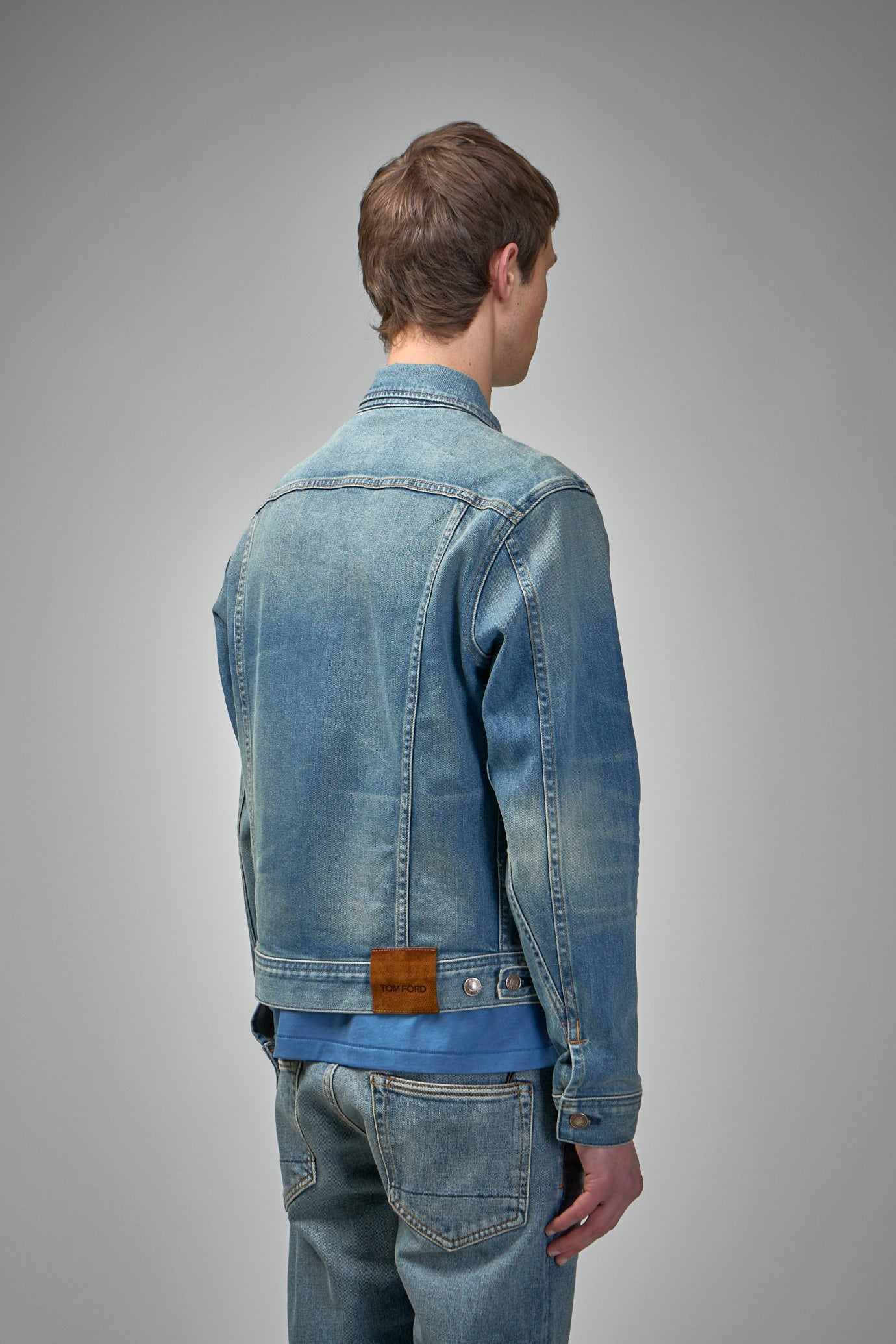Selvedge Denim Icon Jacket