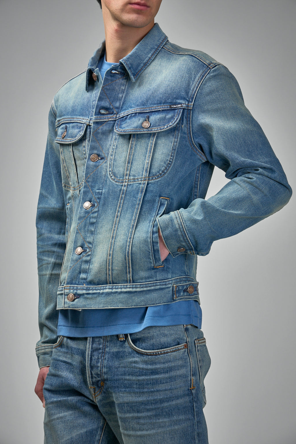 Selvedge Denim Icon Jacket