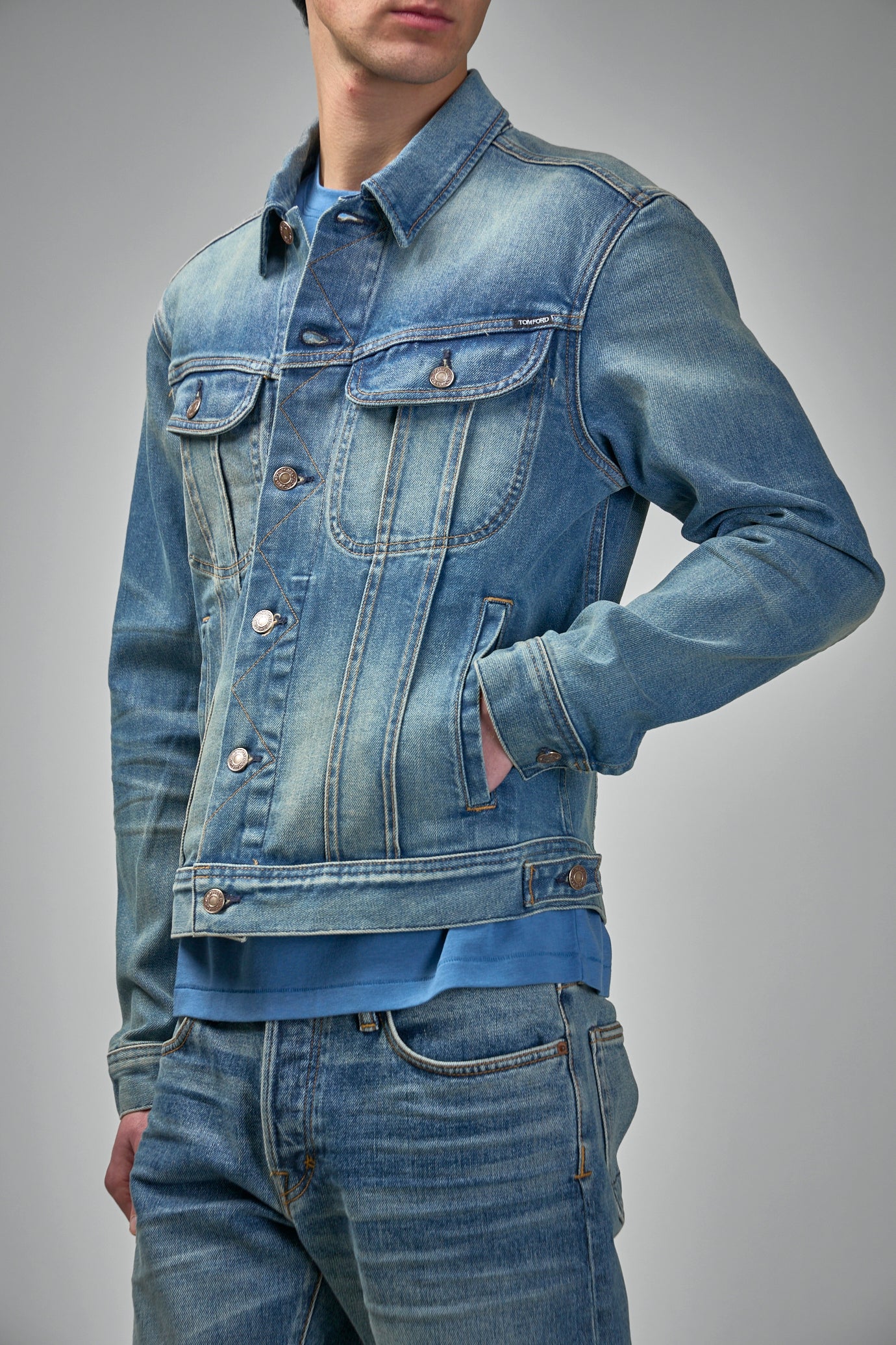 Selvedge Denim Icon Jacket