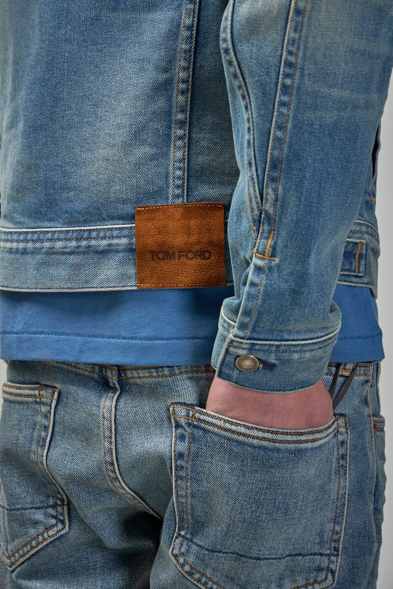 Selvedge Denim Icon Jacket
