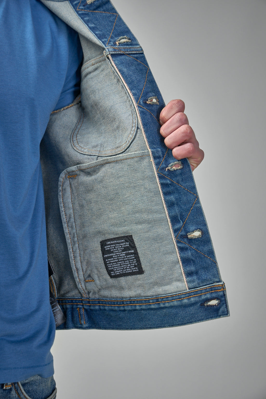 Selvedge Denim Icon Jacket