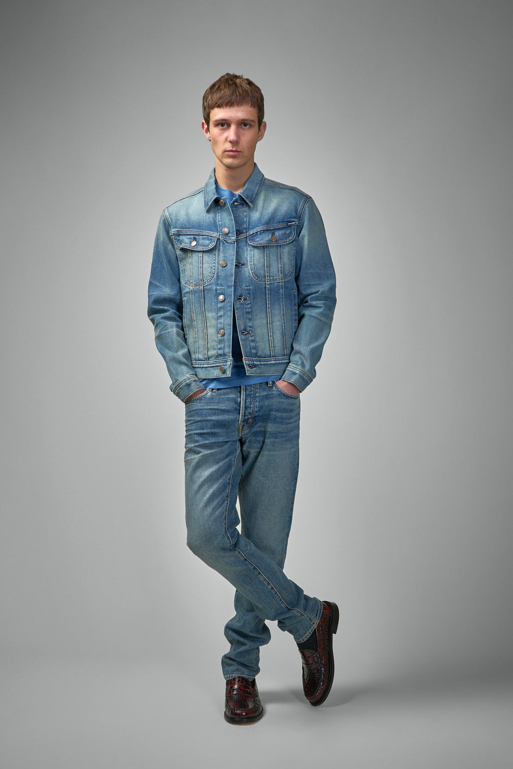 Selvedge Denim Icon Jacket