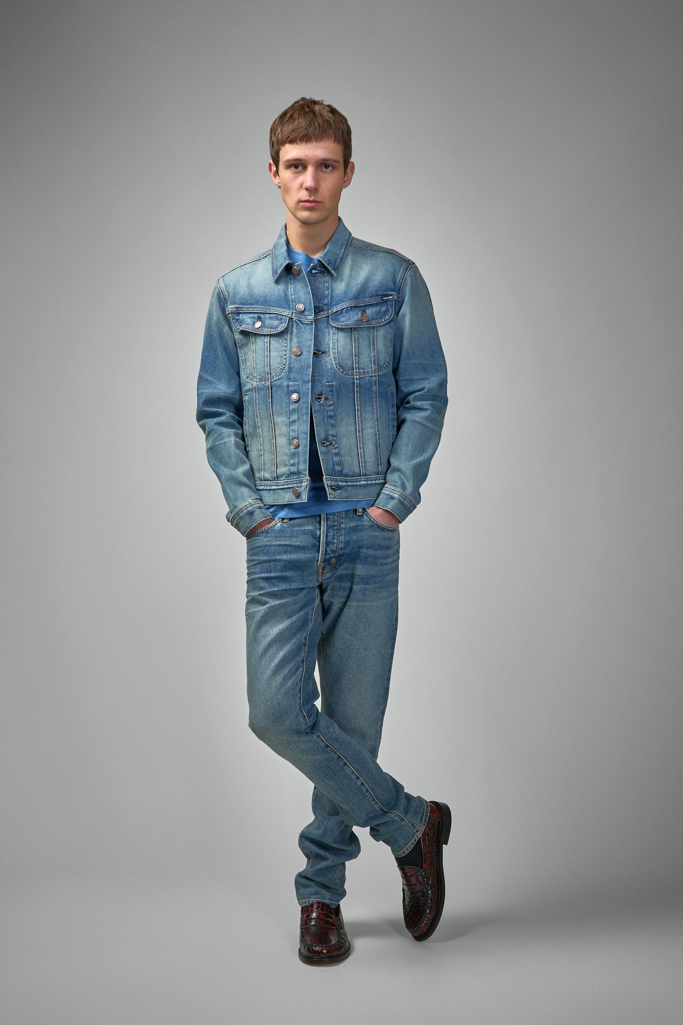 Selvedge Denim Icon Jacket