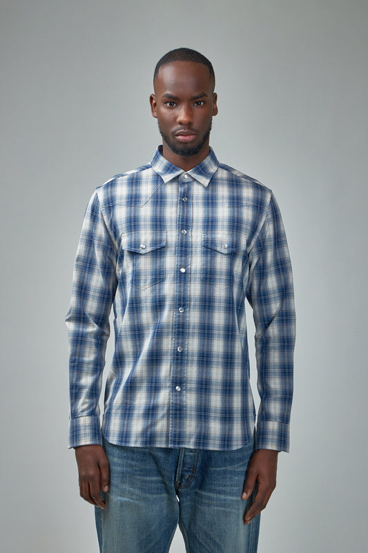 Western Check Western Shirt