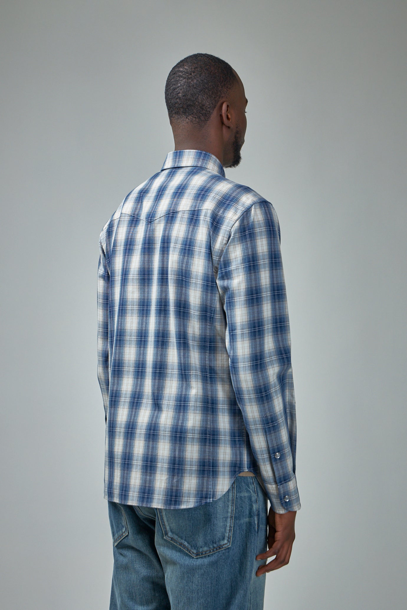 Western Check Western Shirt