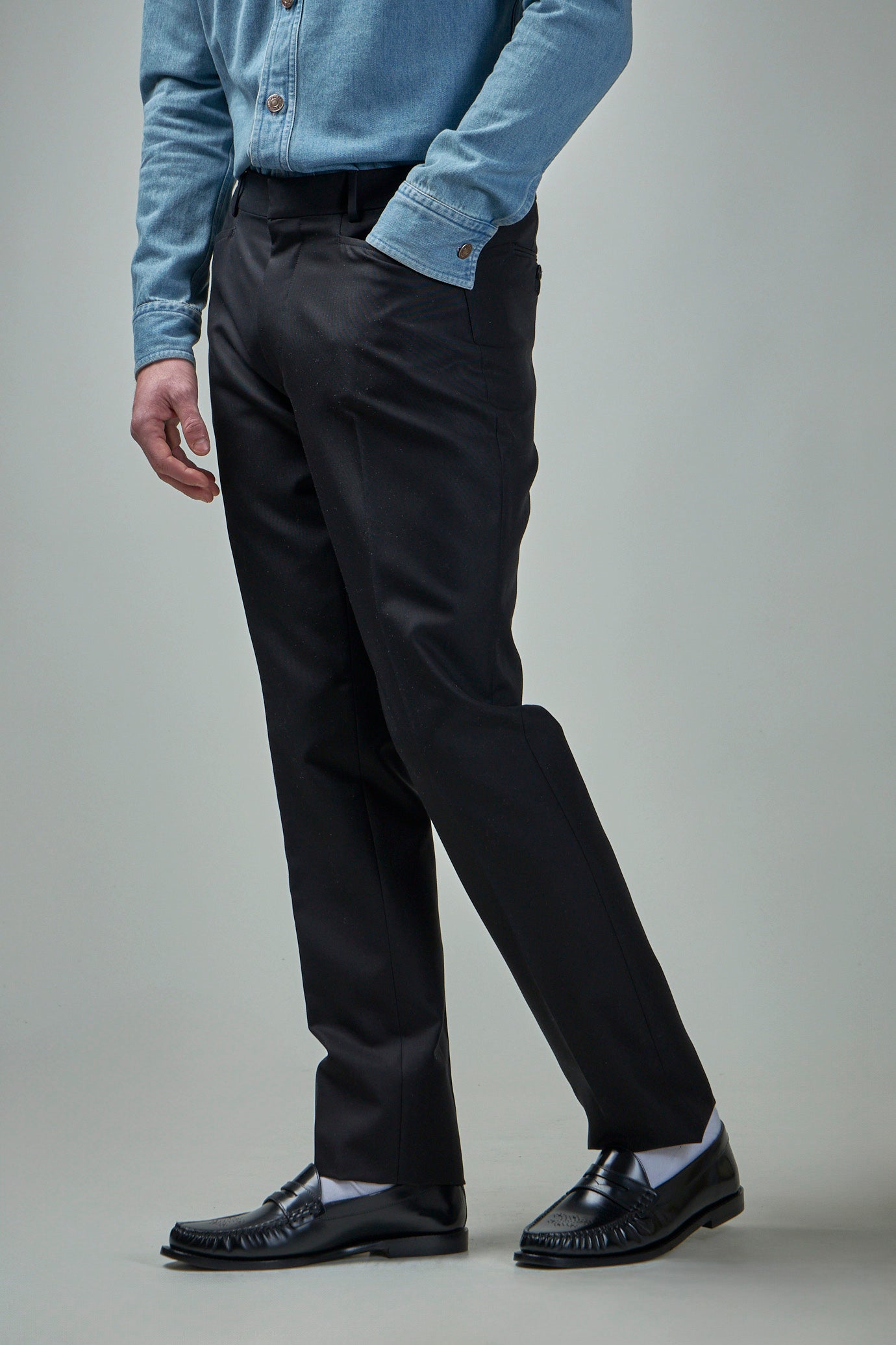 Silk Cotton Organza Dyllan Western Pocket Trouser