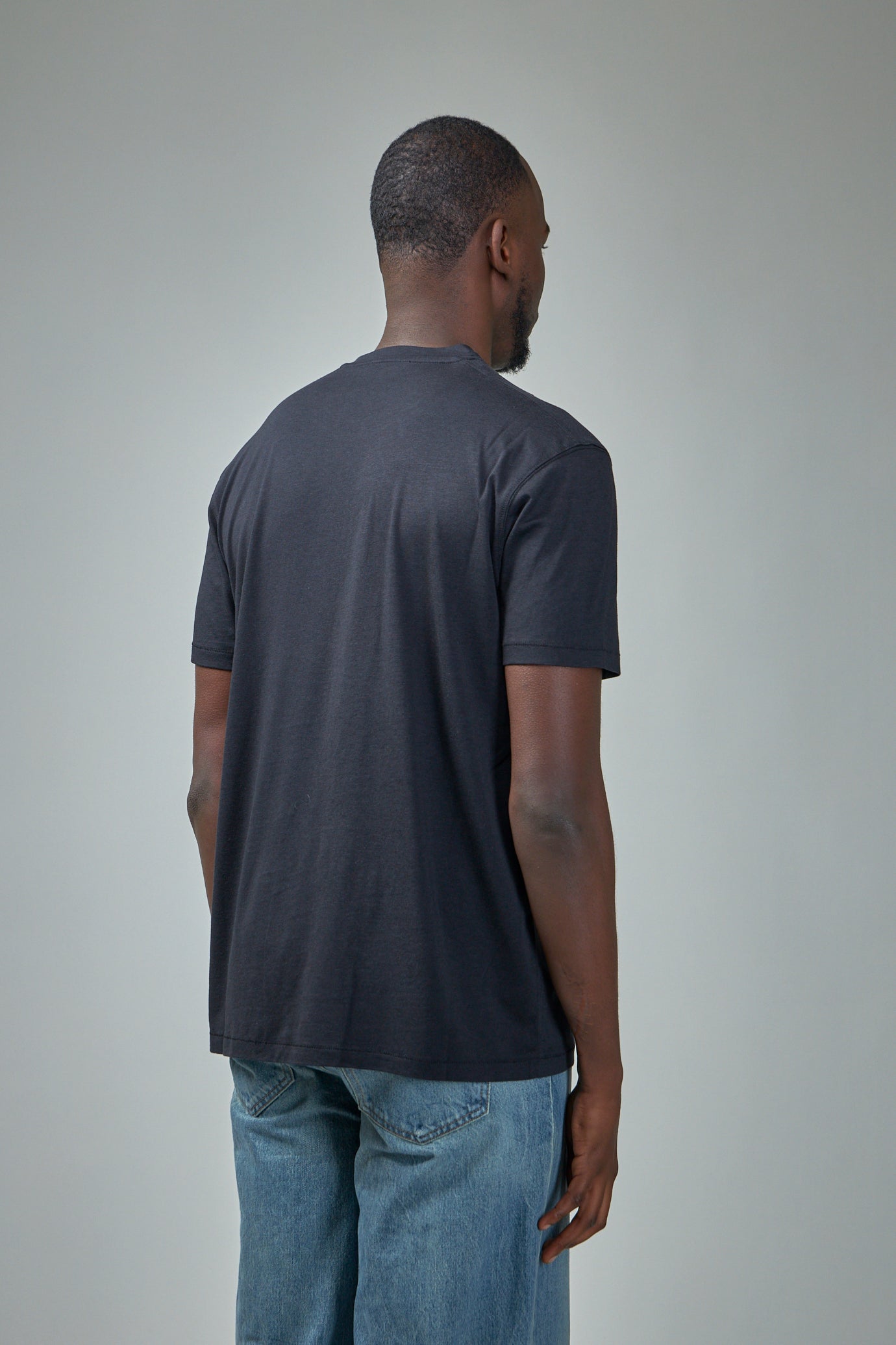 Lyocell Cotton Crew T-shirt