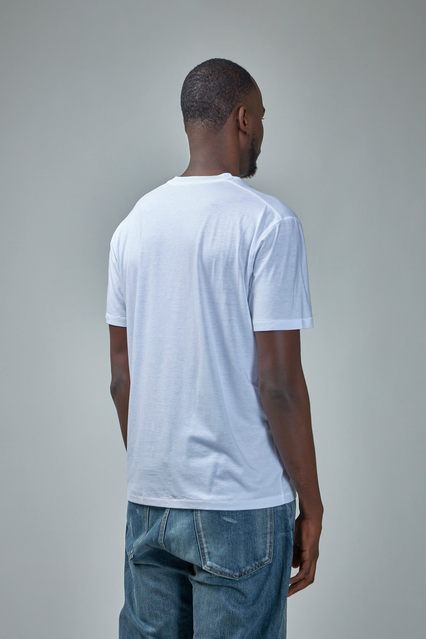 Lyocell Cotton SS Crew Neck