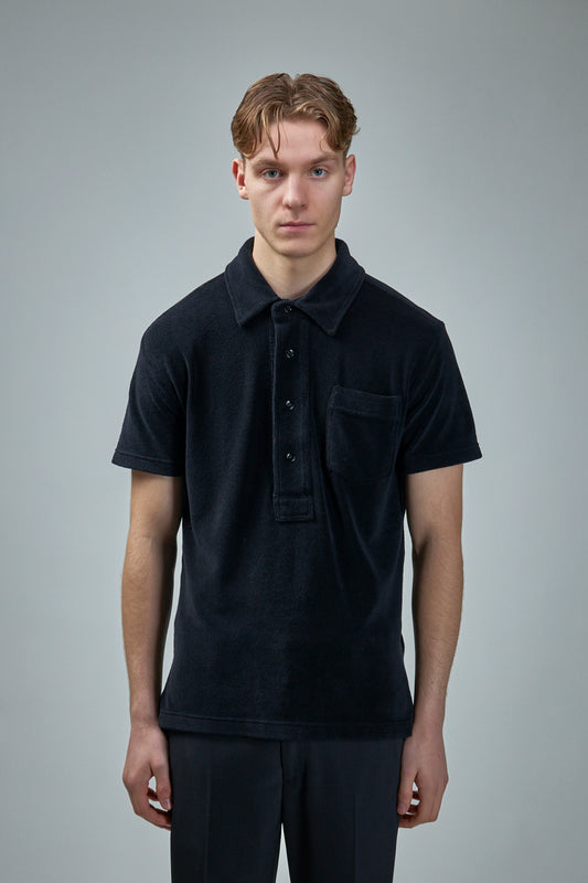 Luxury Towelling SS Polo