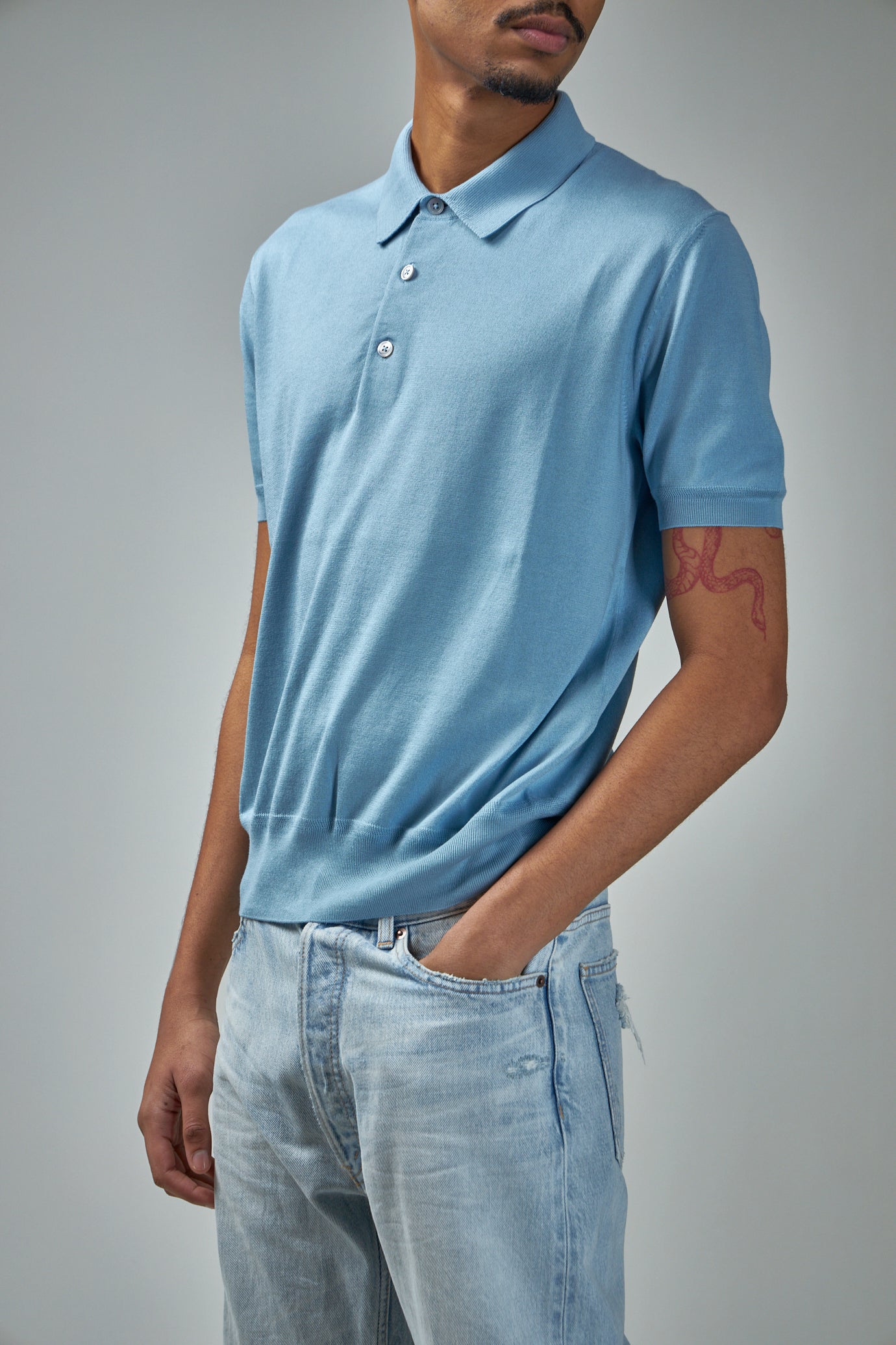 Pure Cotton SS Polo