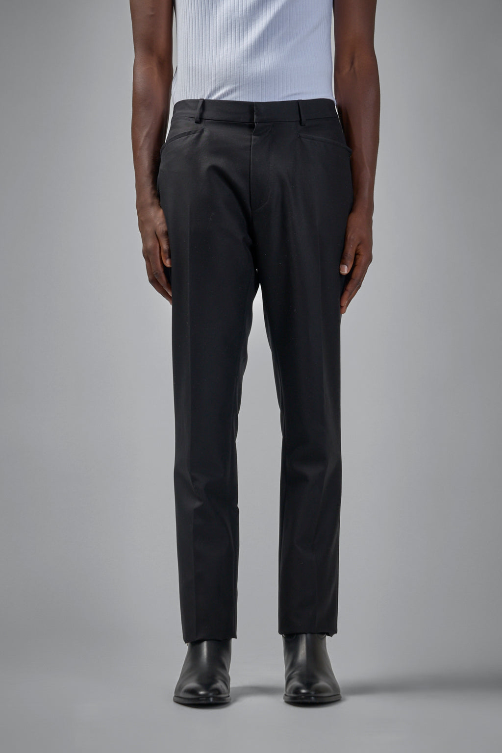 Silk Cotton Organza Dyllan Western Pocket Trouser