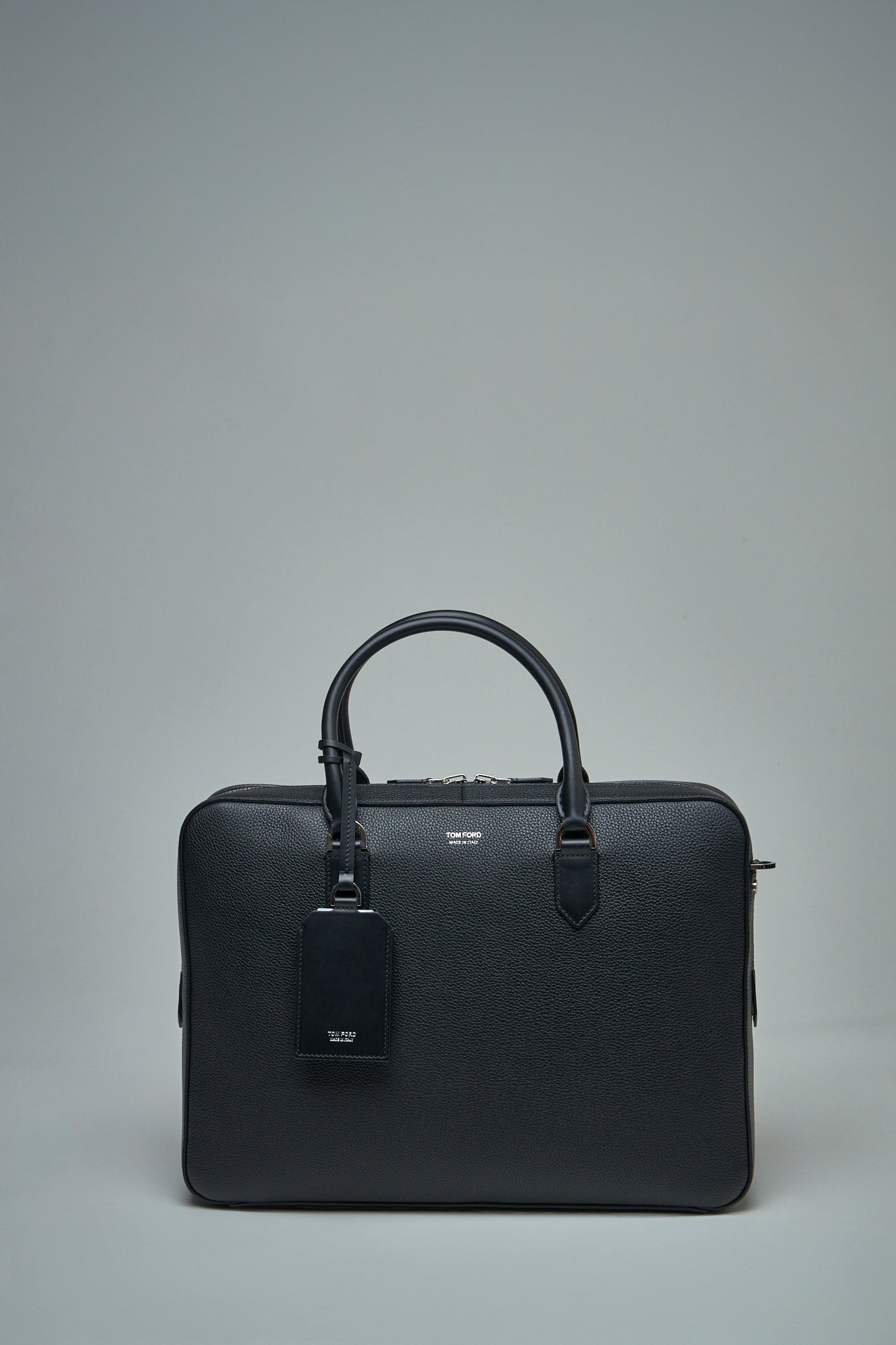 Soft Grain Leather Elliot Briefcase