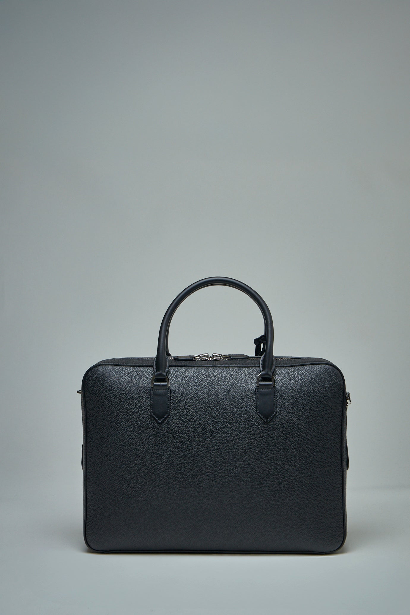 Soft Grain Leather Elliot Briefcase