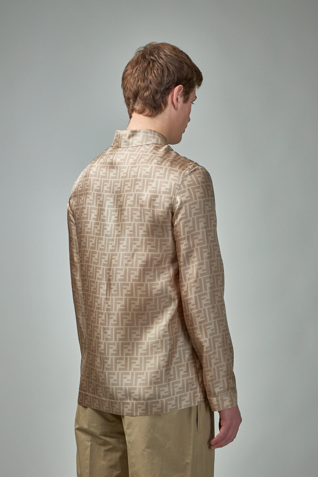 FF-Pyjamashirt aus Seide