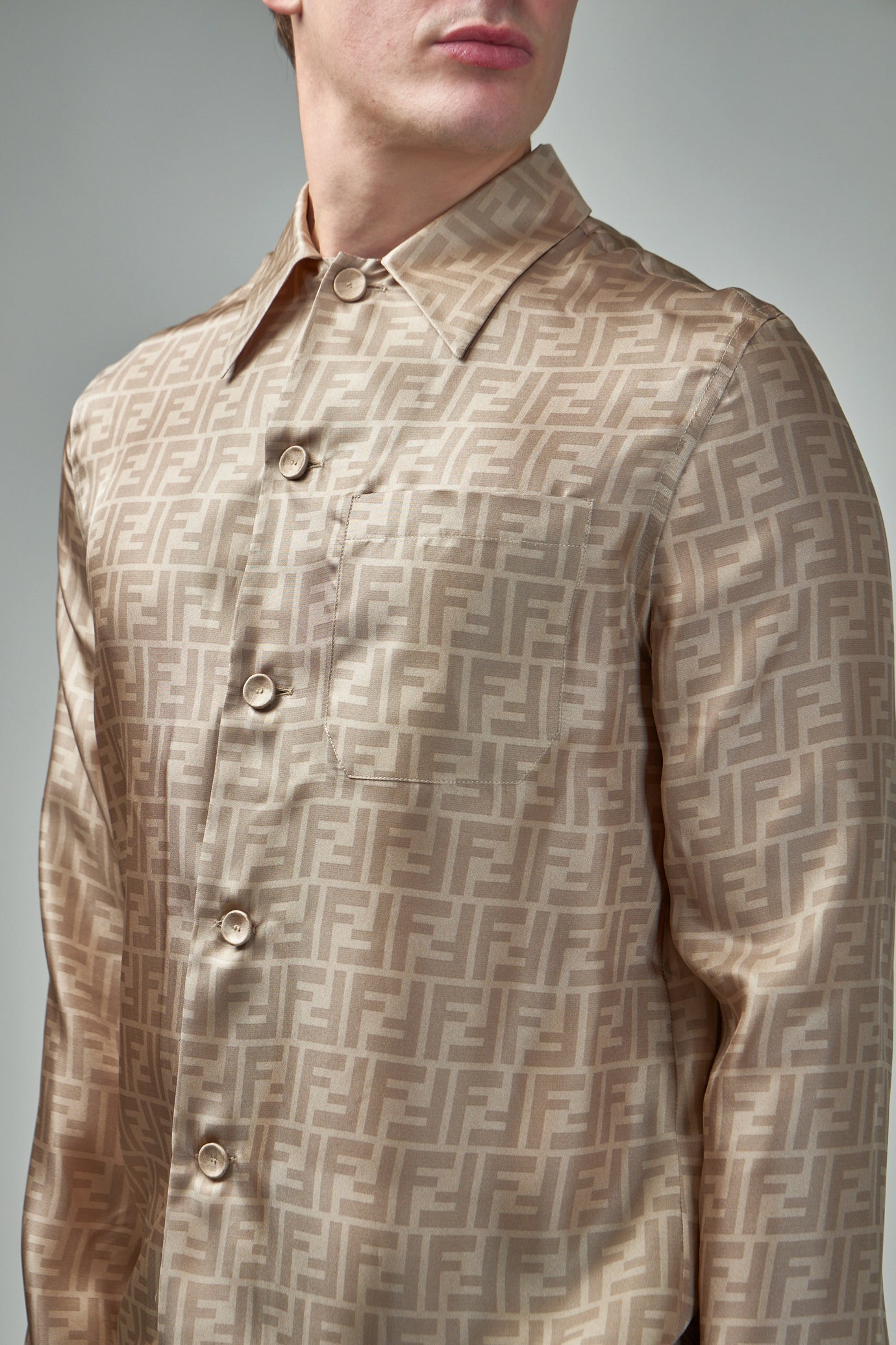 FF Silk Pyjamashirt