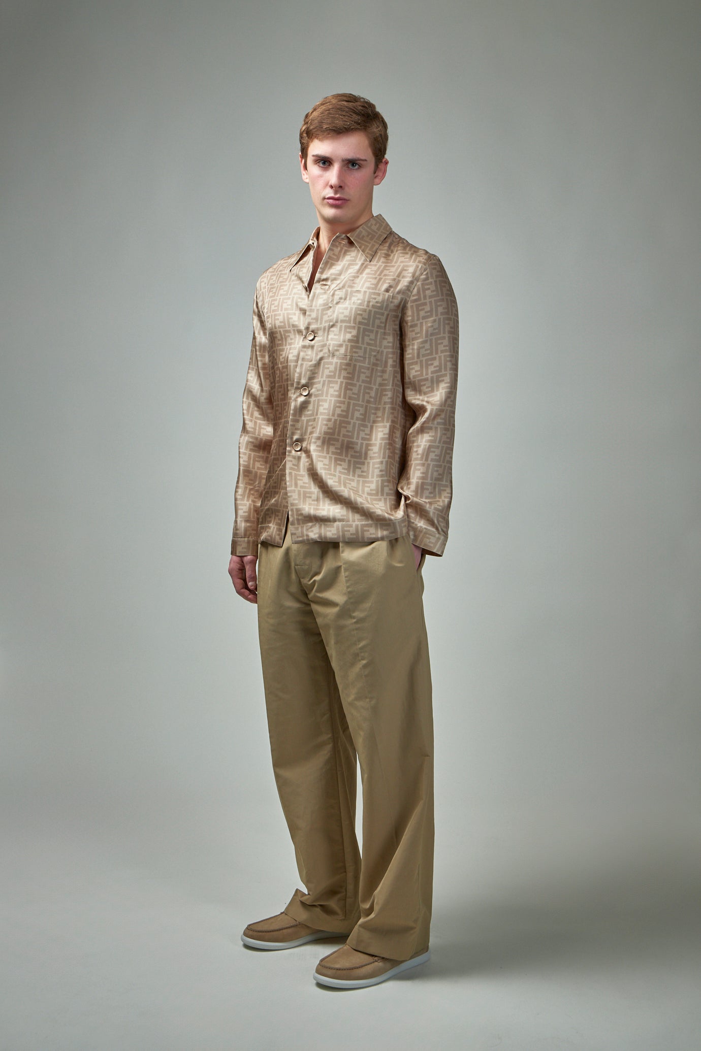 FF Silk Pyjamashirt