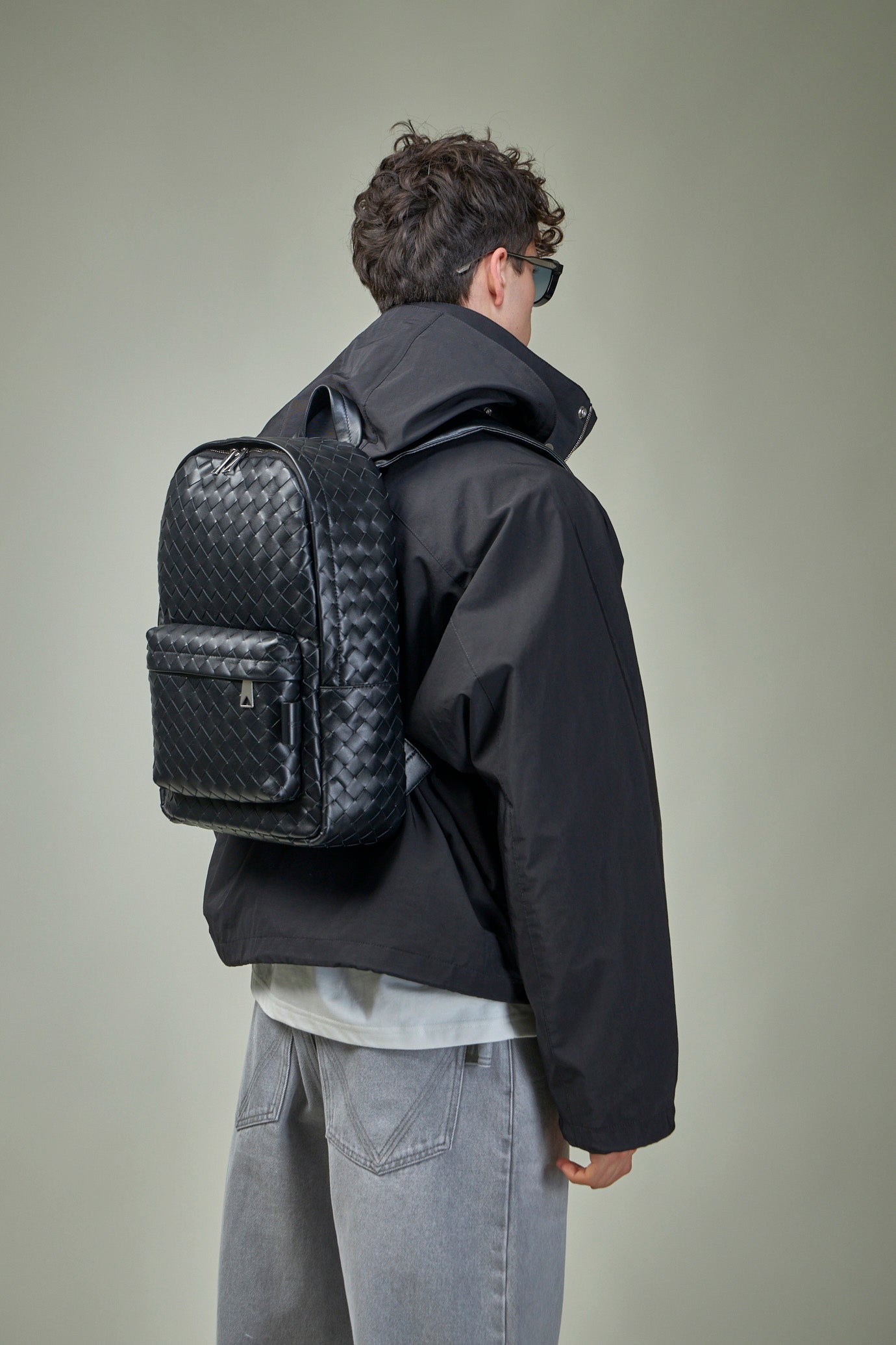 Small Intrecciato Backpack