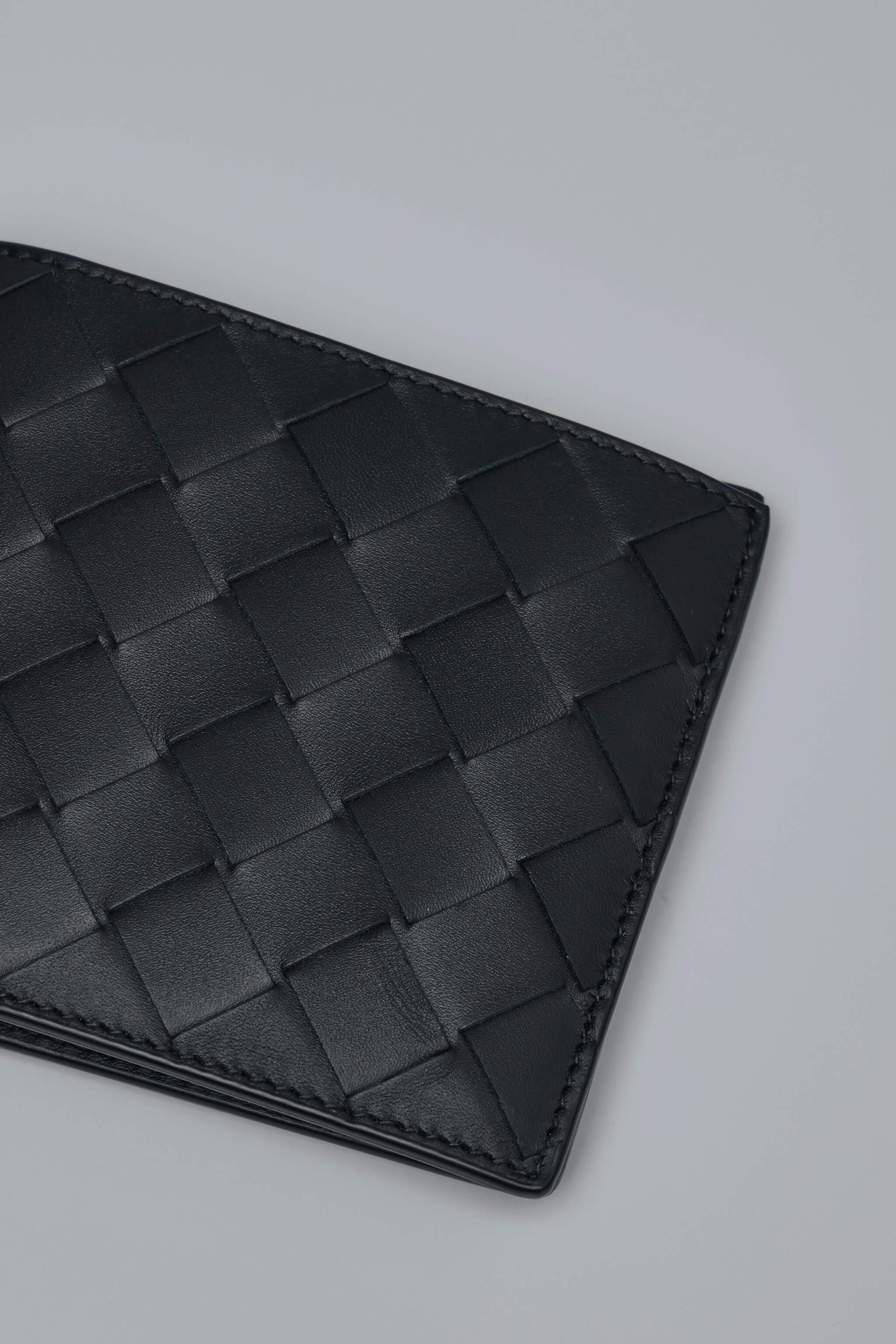 743211 VCPQ4 Portafoglio Intr.15 VN/ Light Calf 8803 schwarz-silber