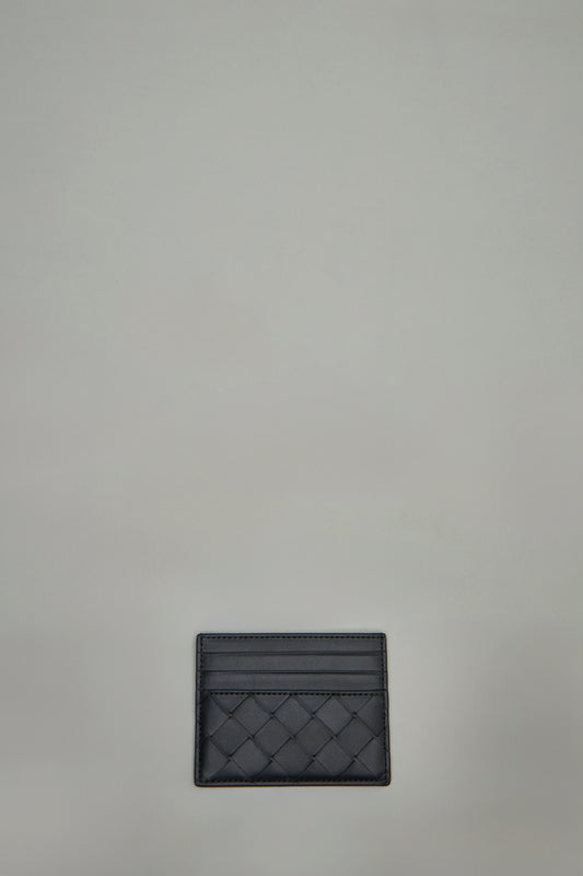 Intrecciato Credit Card Case