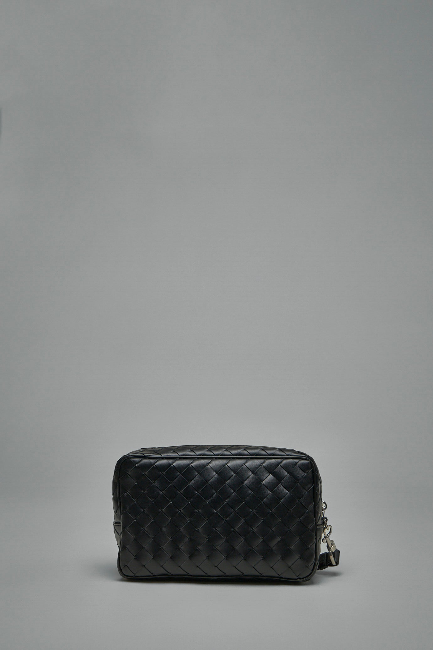 Intrecciato Pouch With Wristlet