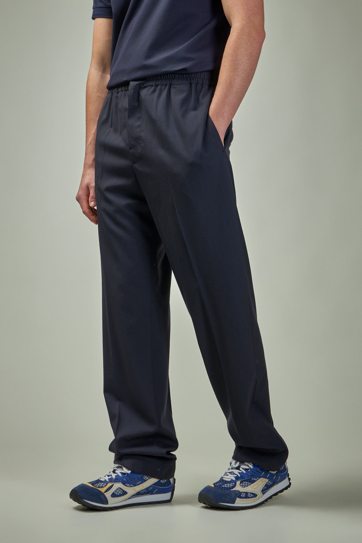 Fine Wool Trousers