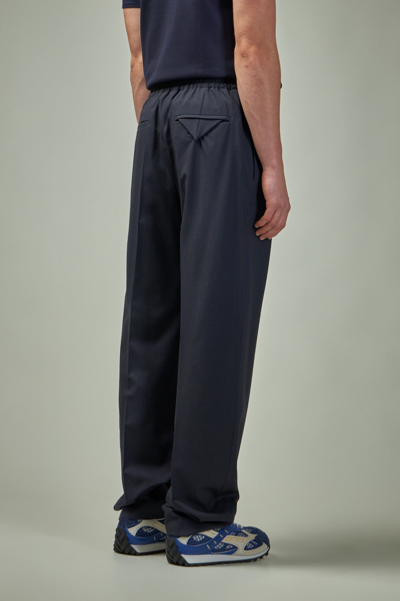 Fine Wool Trousers