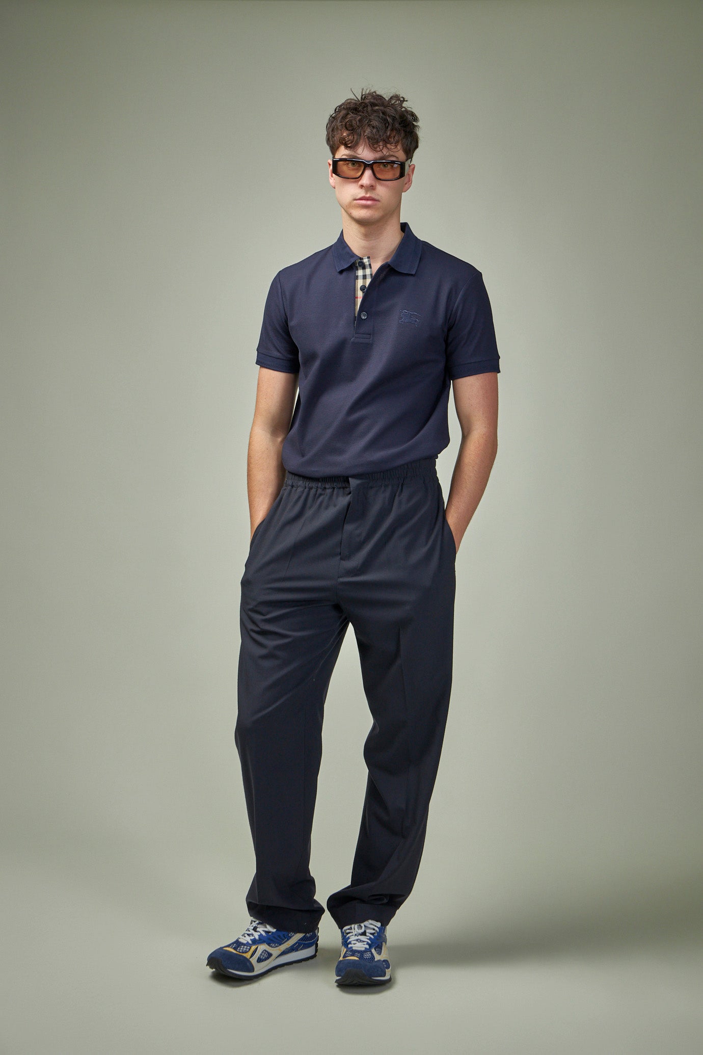 Fine Wool Trousers