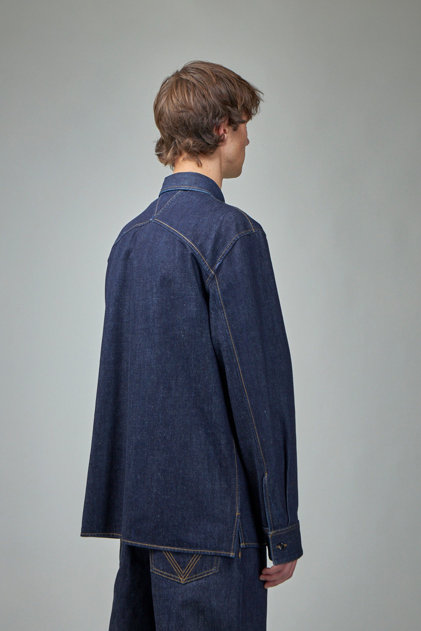 Indigo Denim Shirt