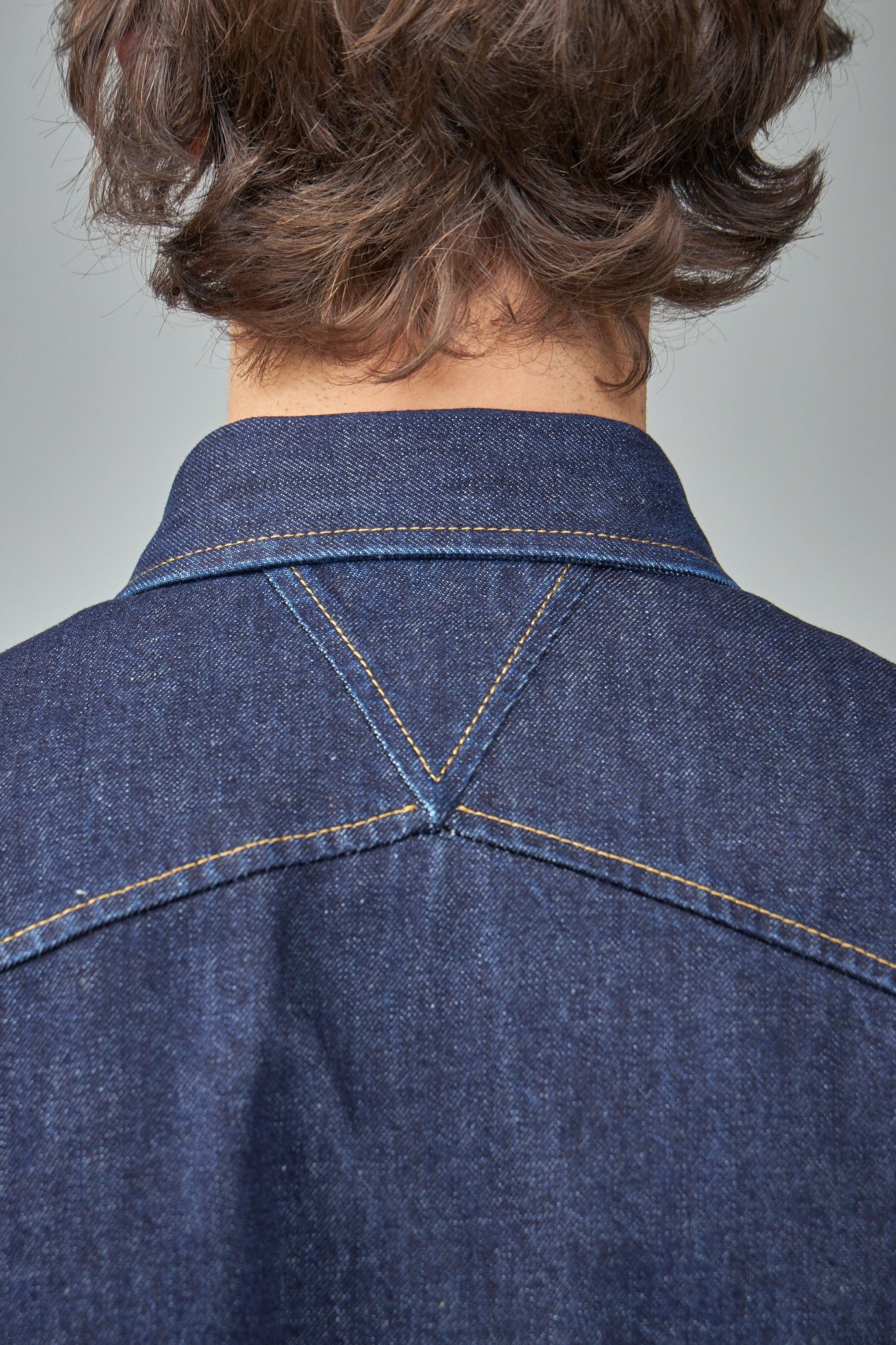 Indigo Denim Shirt