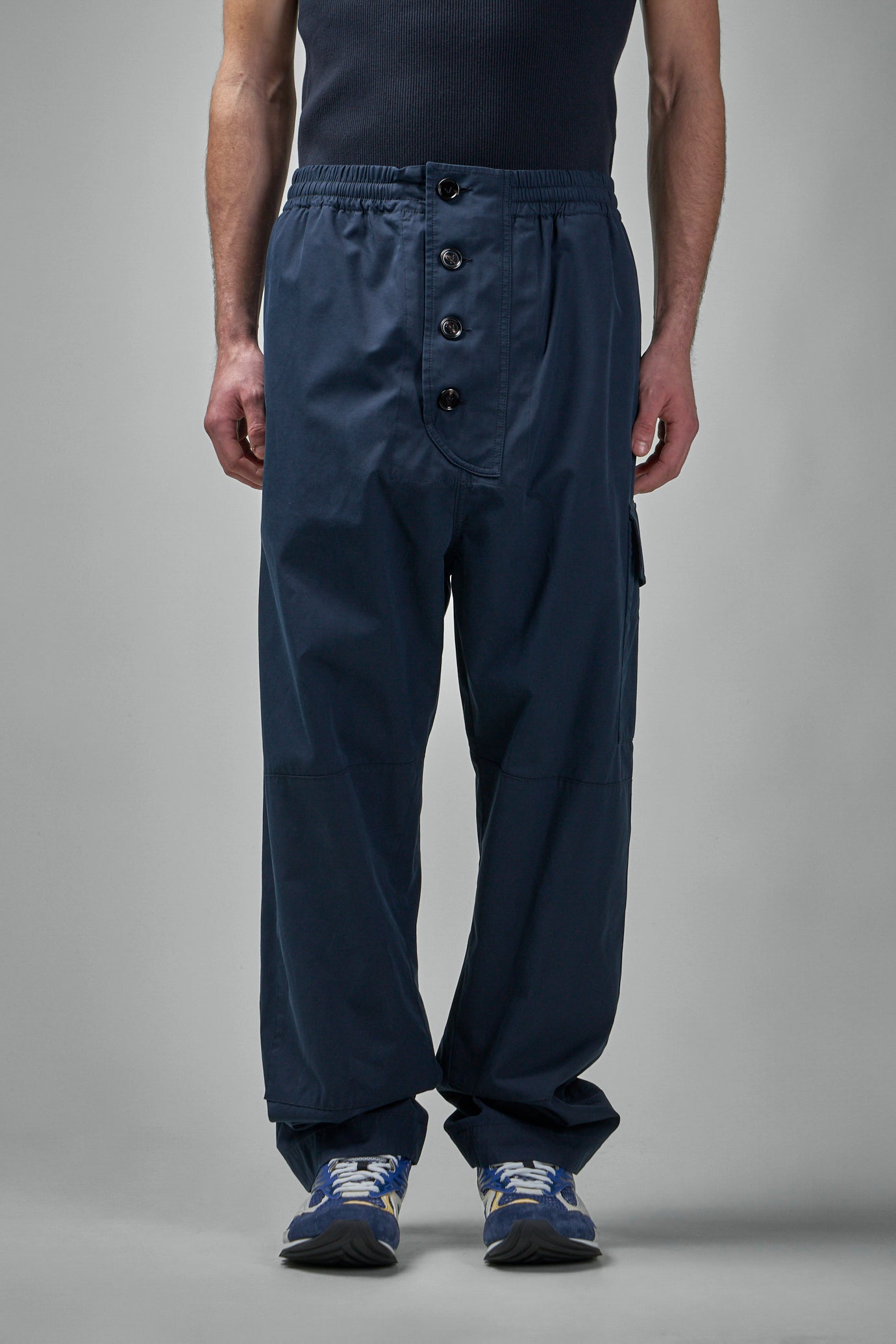 Light Cotton Twill Trousers