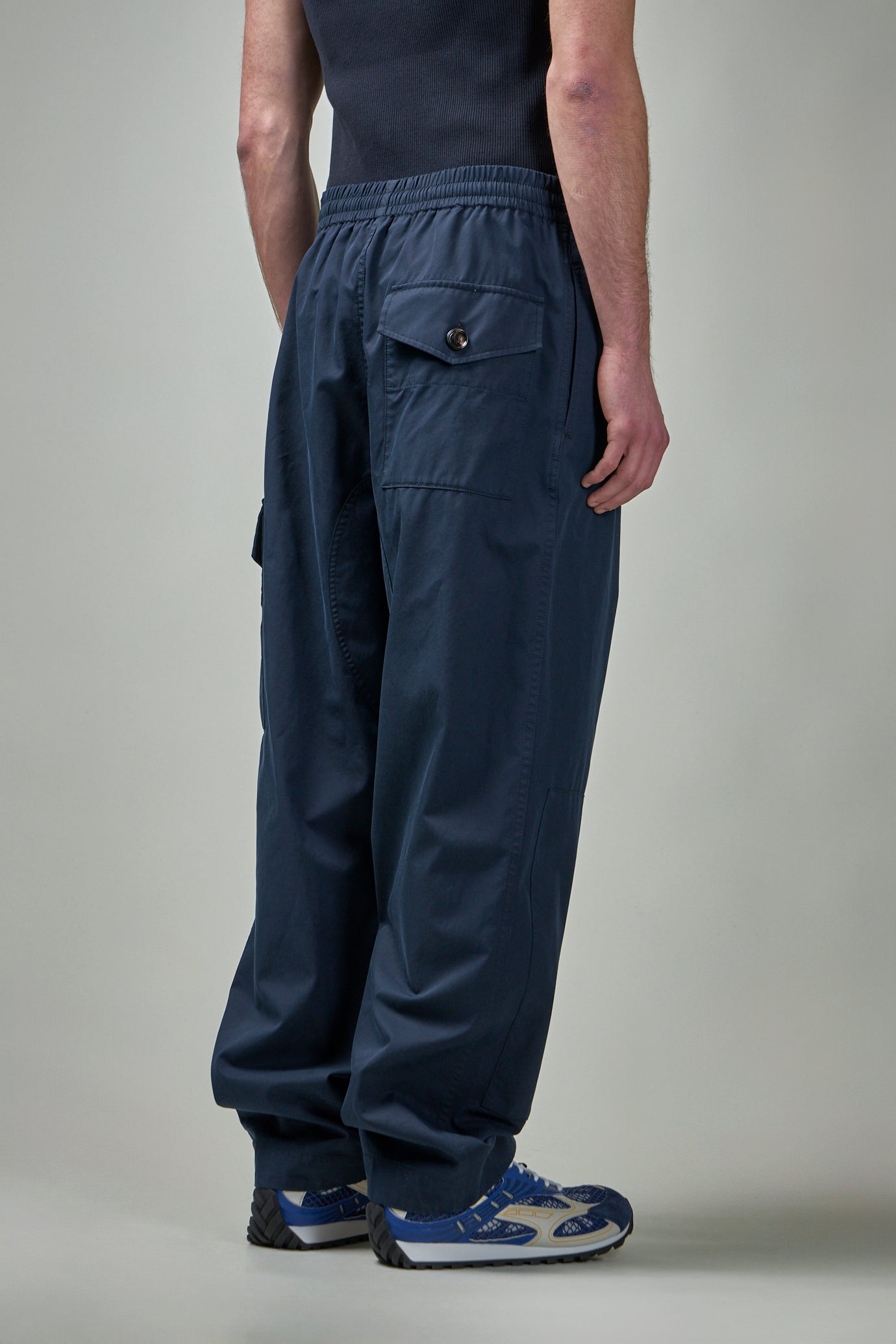 Light Cotton Twill Trousers