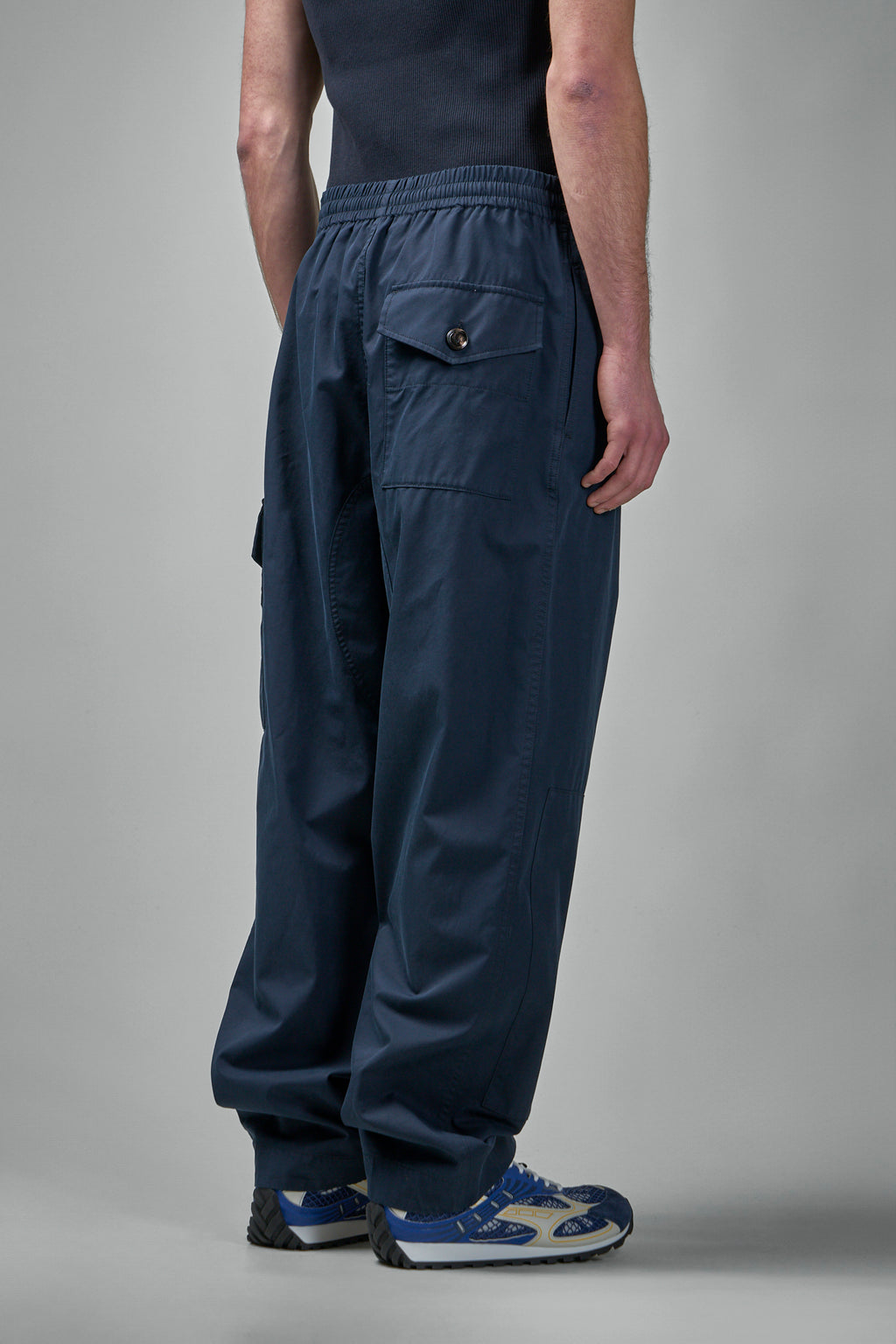 Light Cotton Twill Trousers