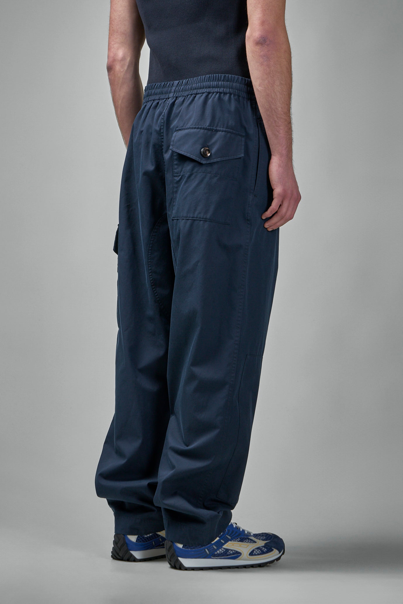 Light Cotton Twill Trousers