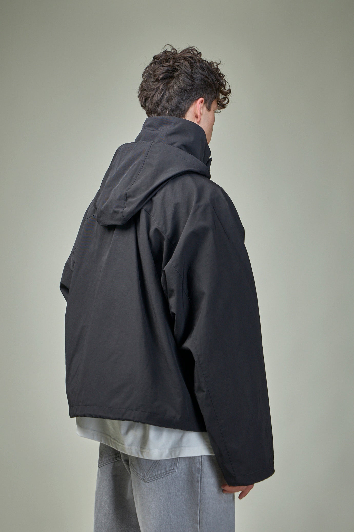 Technical Cotton Blouson