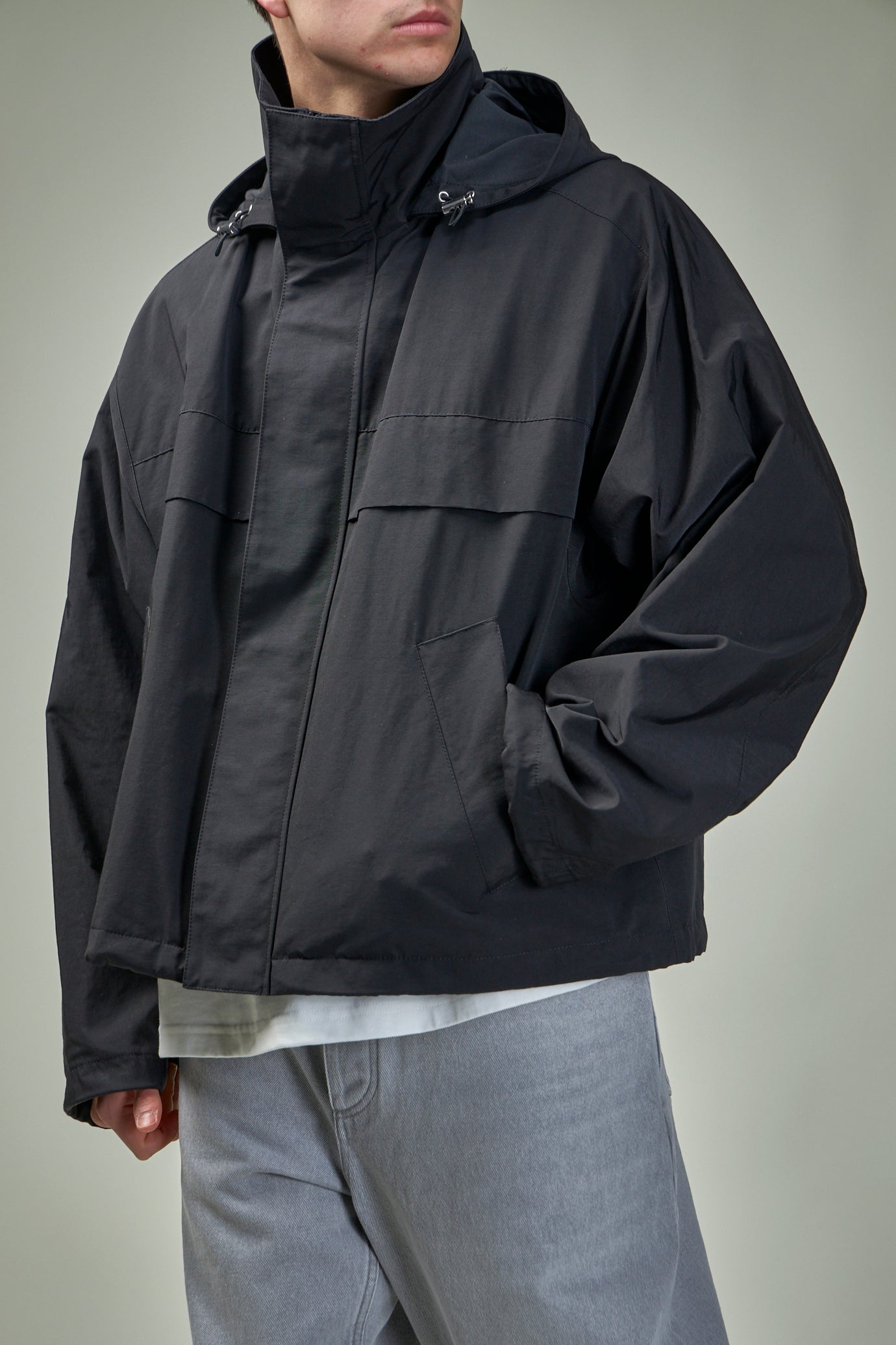 Technical Cotton Blouson