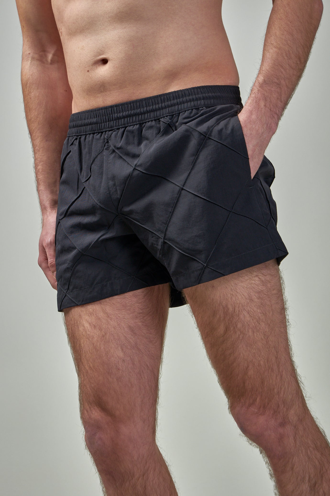 Nylon Swim Shorts