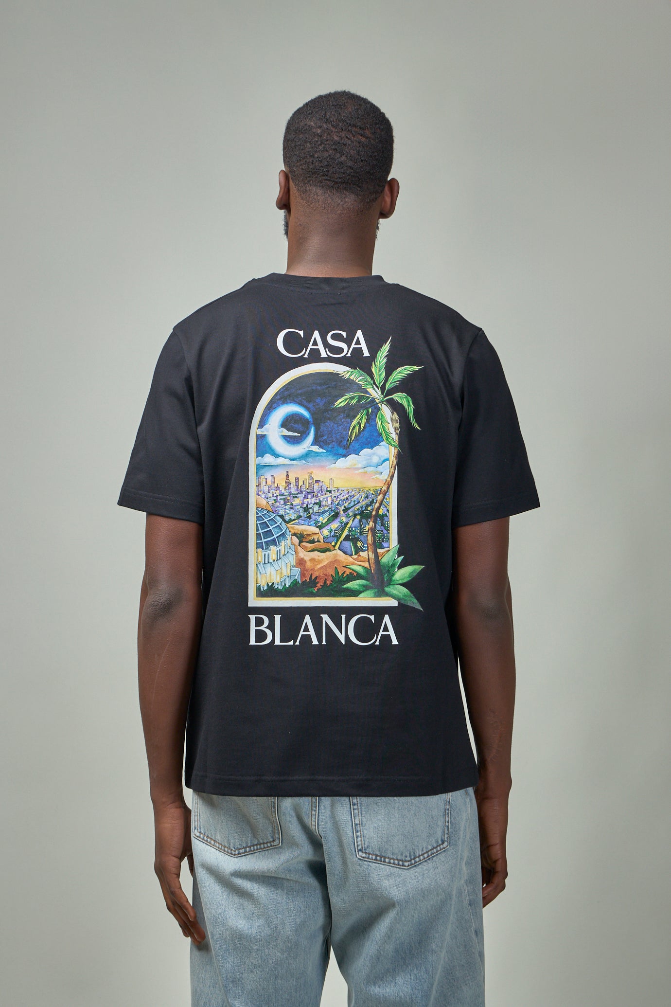 LA Night Printed T-Shirt