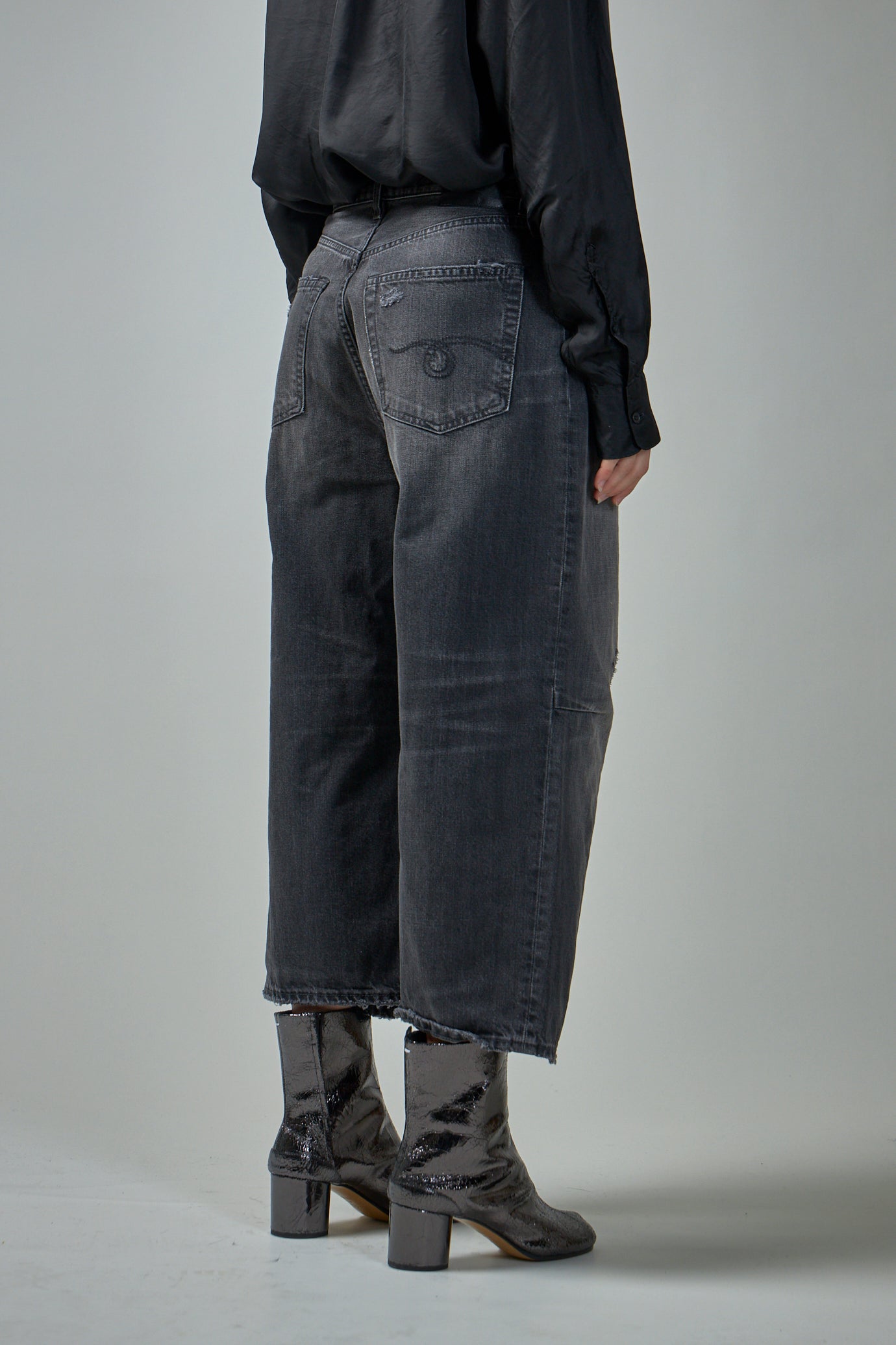 Crop Wide Leg Jean