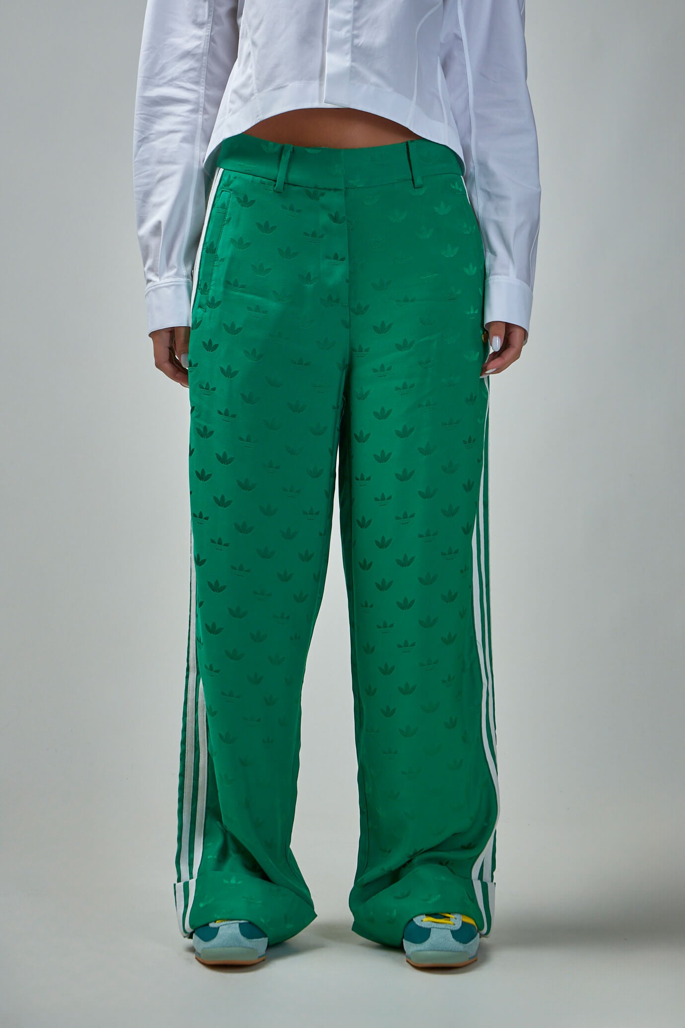 Jacquard Pants